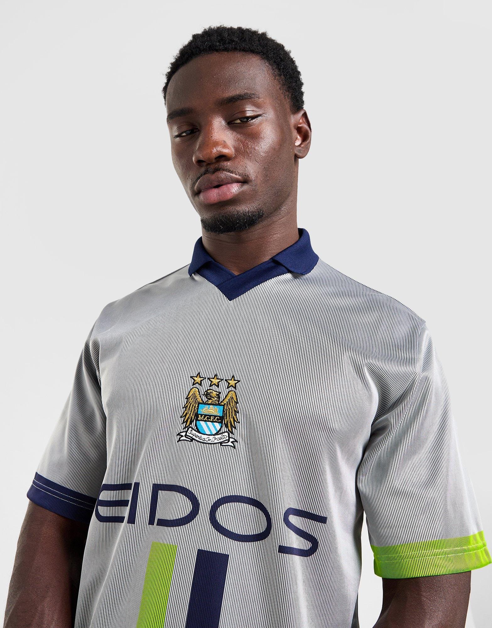Score Draw Manchester City FC '00 Retro Away Shirt