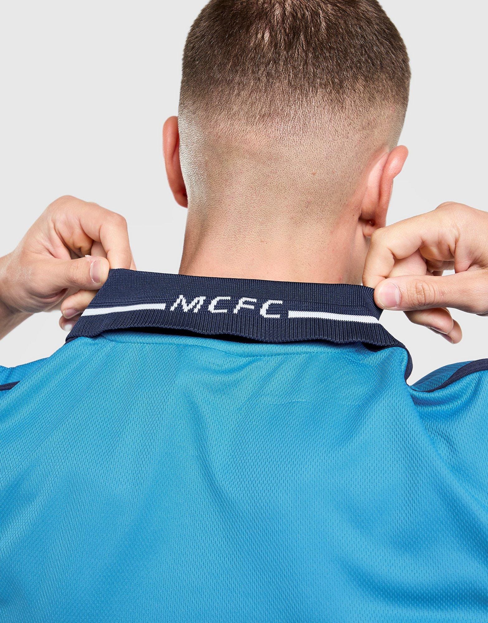 Score Draw Manchester City FC '01 Retro Home Shirt