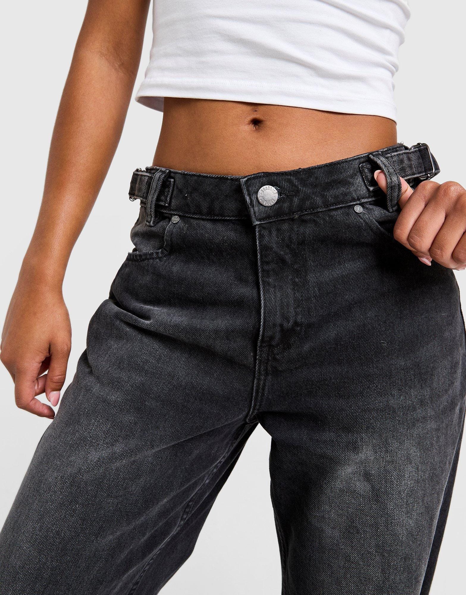 Hoodrich Spark Applique Wide Leg Jeans