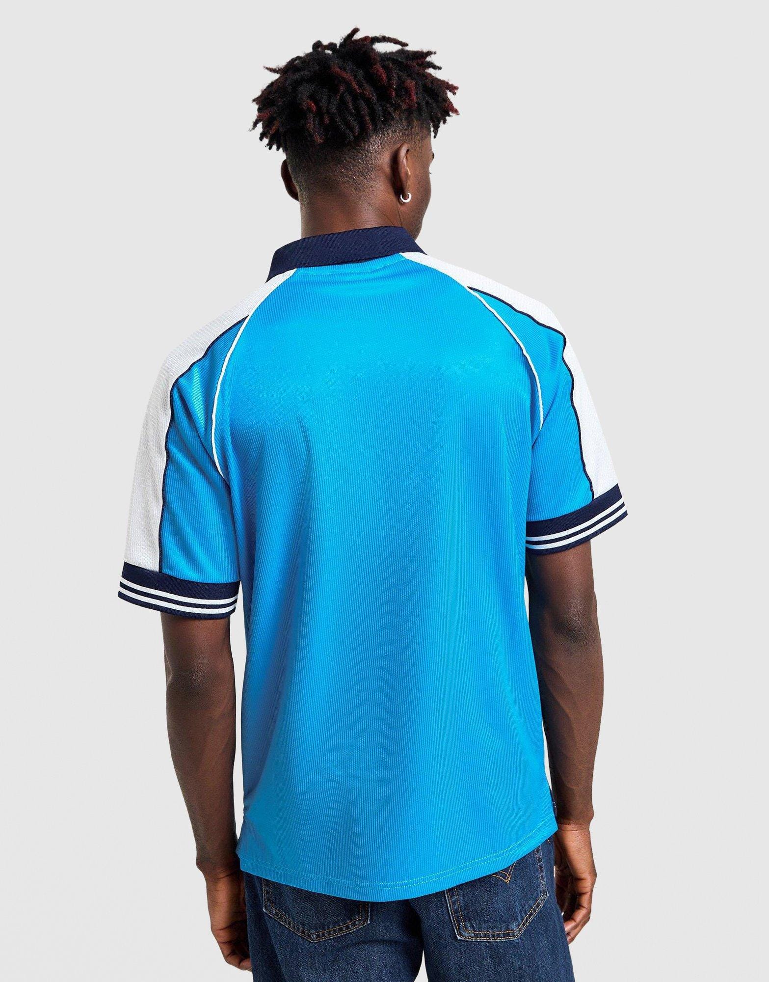 UK BRAND Manchester City FC '00 Retro Home Shirt