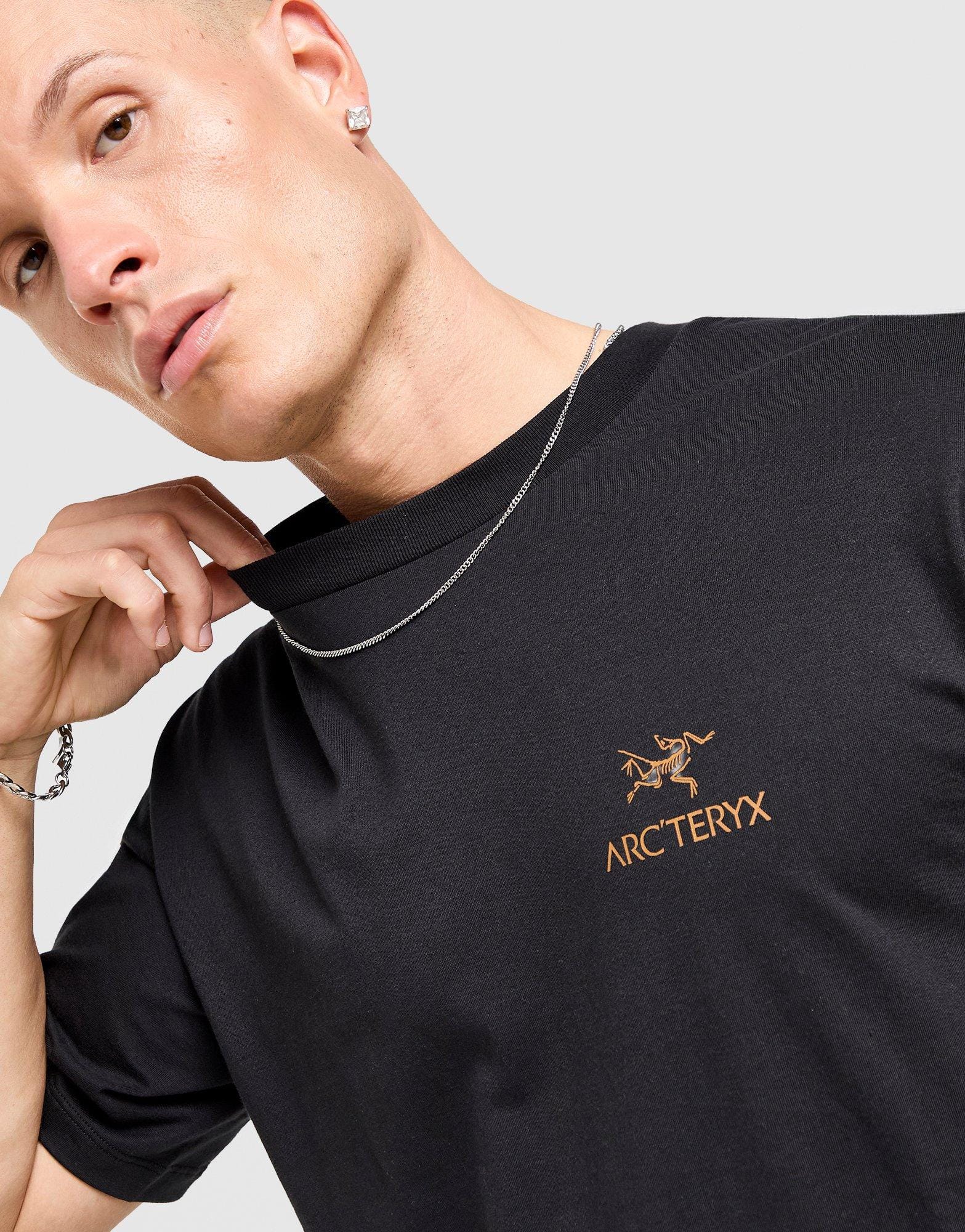 Arcteryx Kragg SL Cotton Bird Word Shirt SS