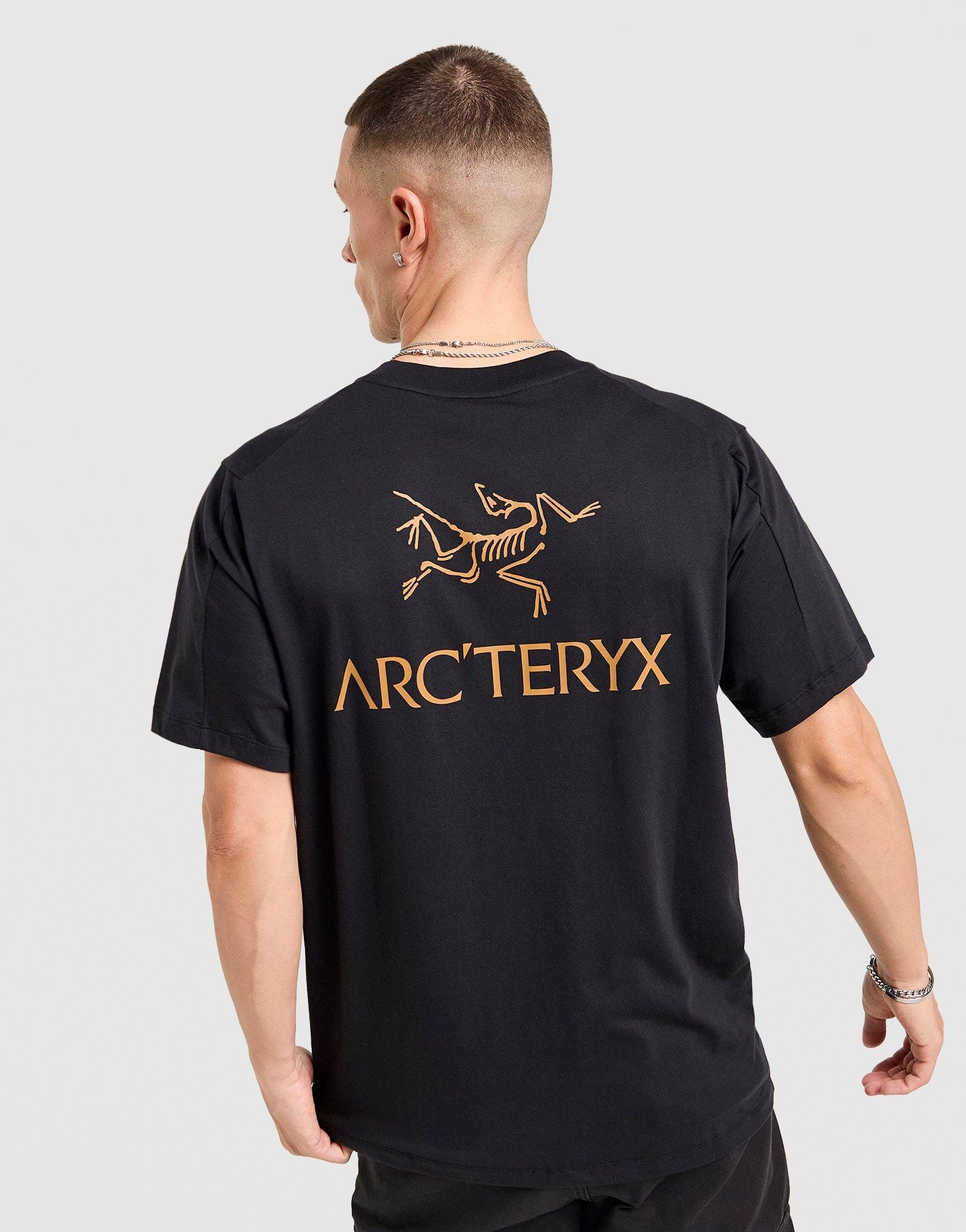 Arcteryx Kragg SL Cotton Bird Word Shirt SS