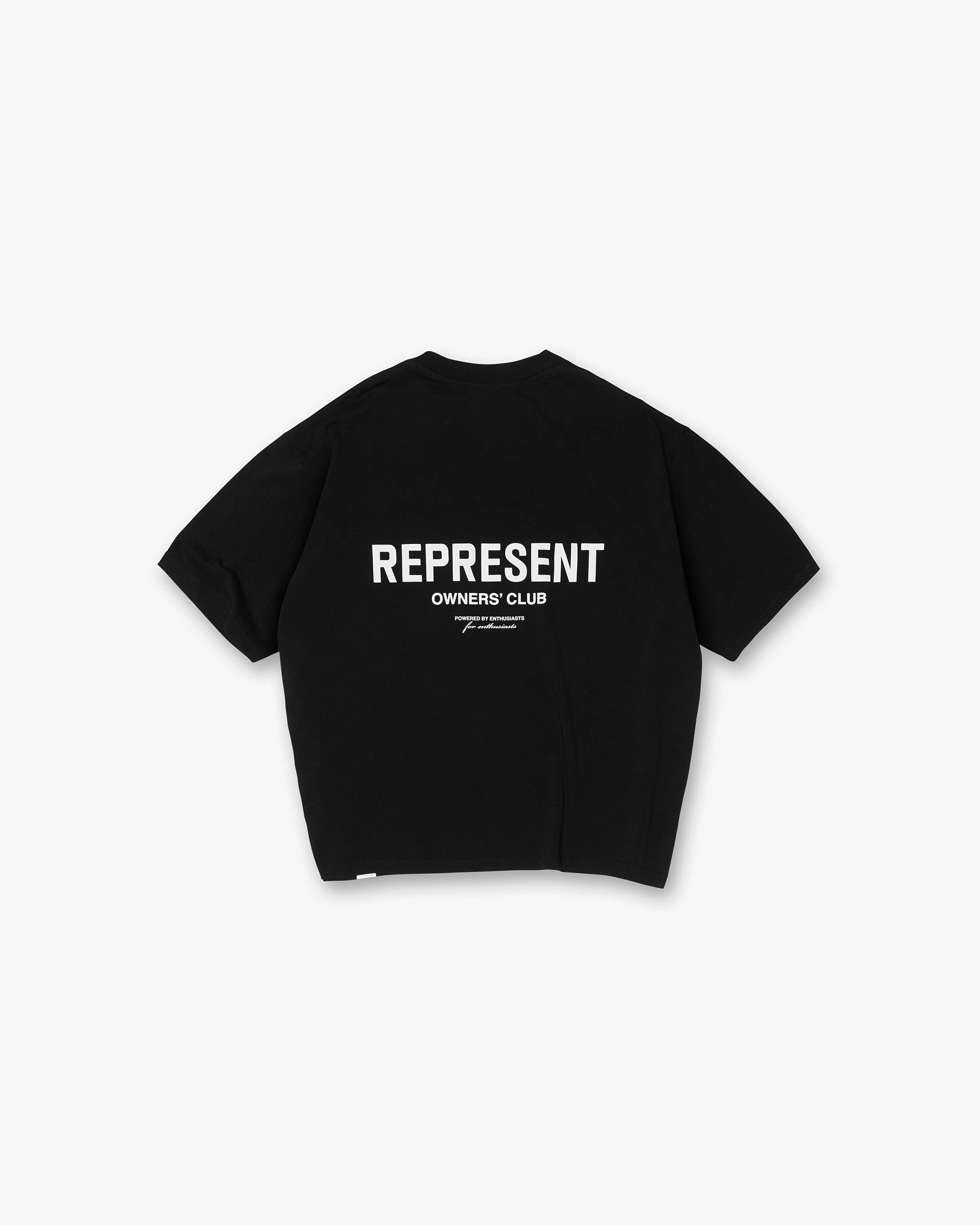 Owners Club Represent Owners Club T - Shirt - Black