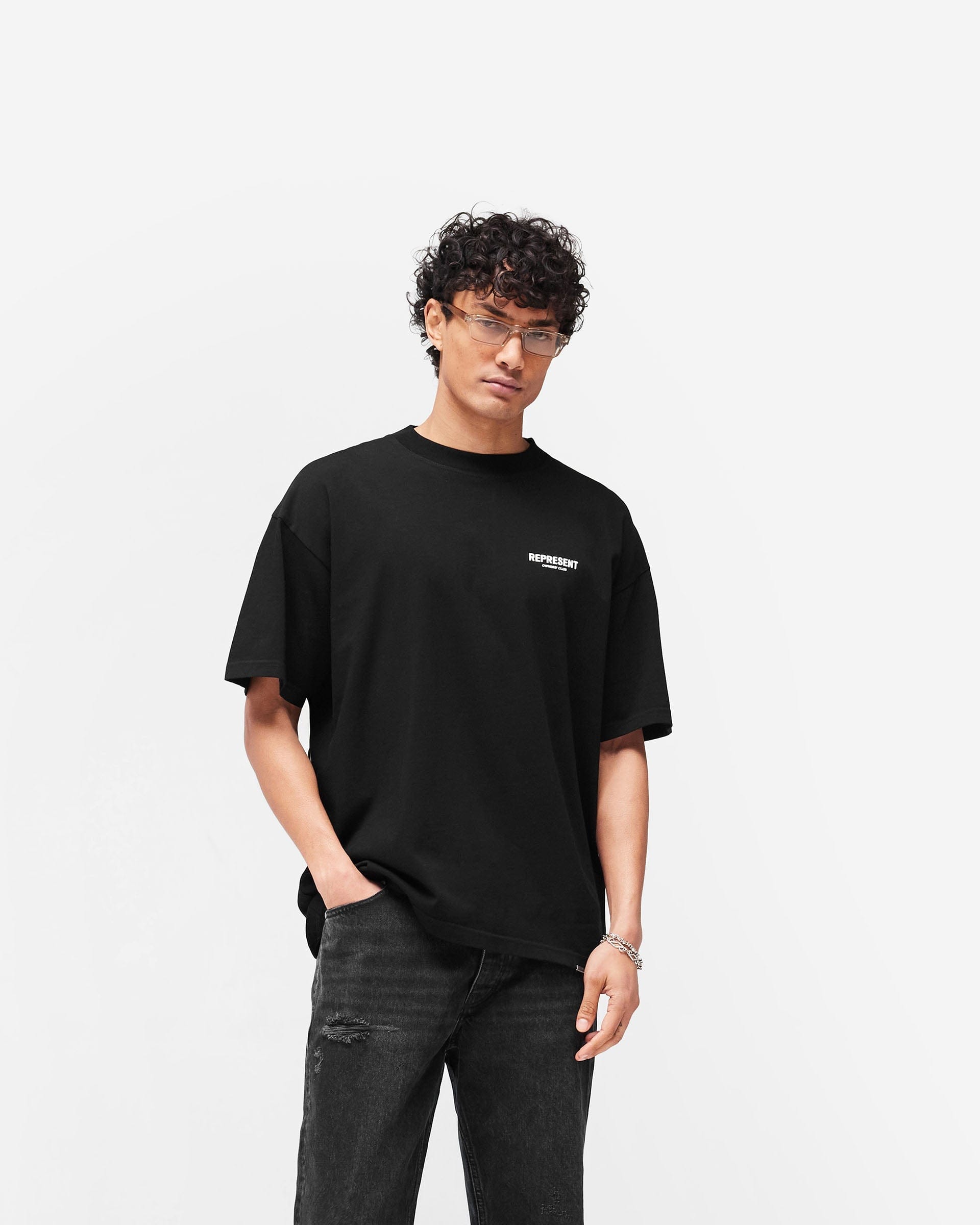 Owners Club Represent Owners Club T - Shirt - Black