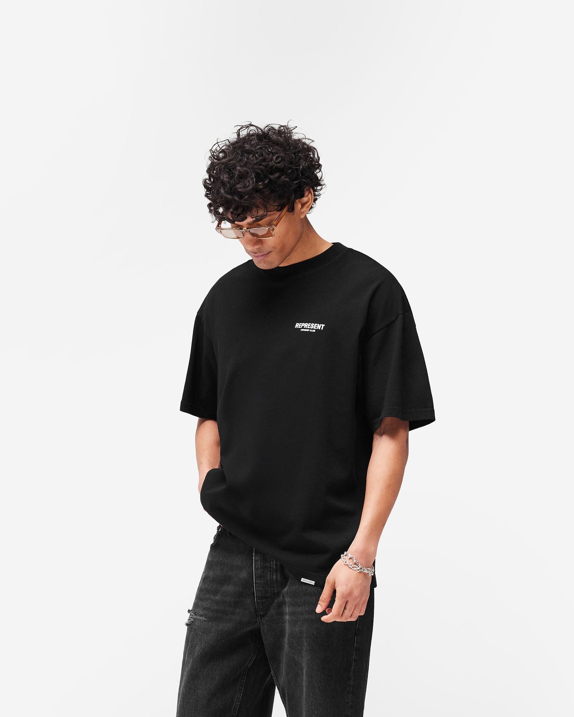 Owners Club Represent Owners Club T - Shirt - Black