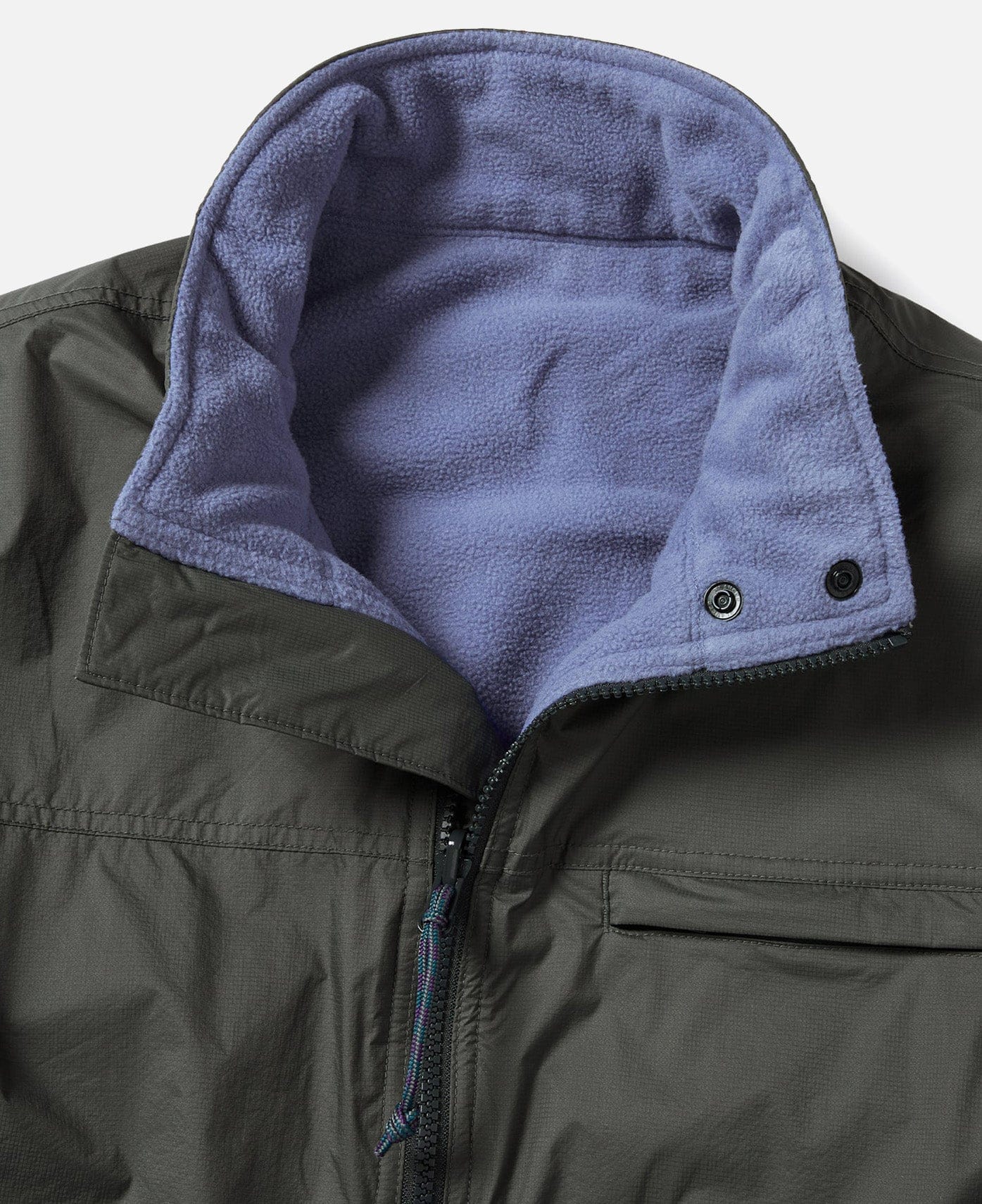 Thisisneverthat® Reversible Warm Up Jacket (Grey)