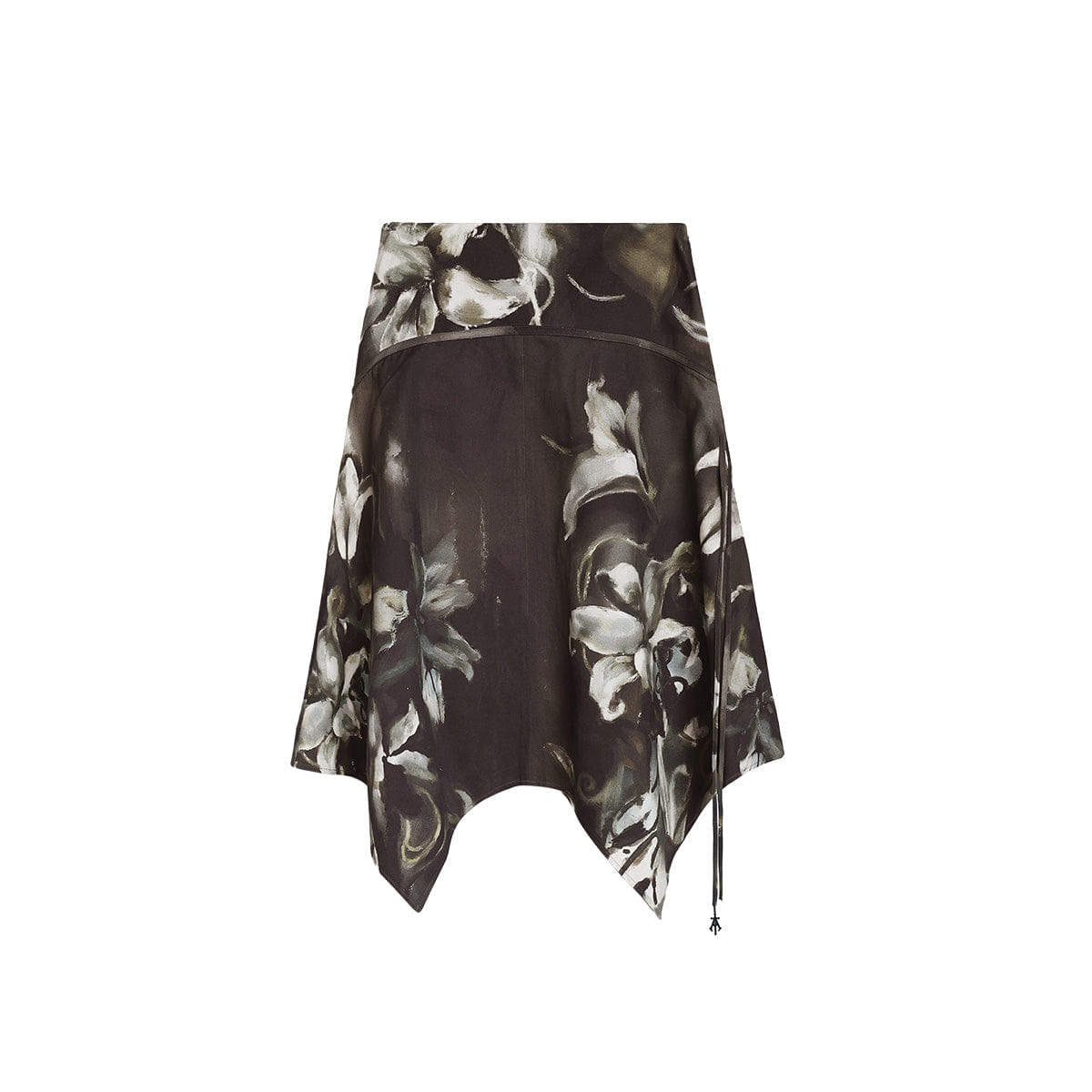 Almost Gods Lilies Panelled Skirt