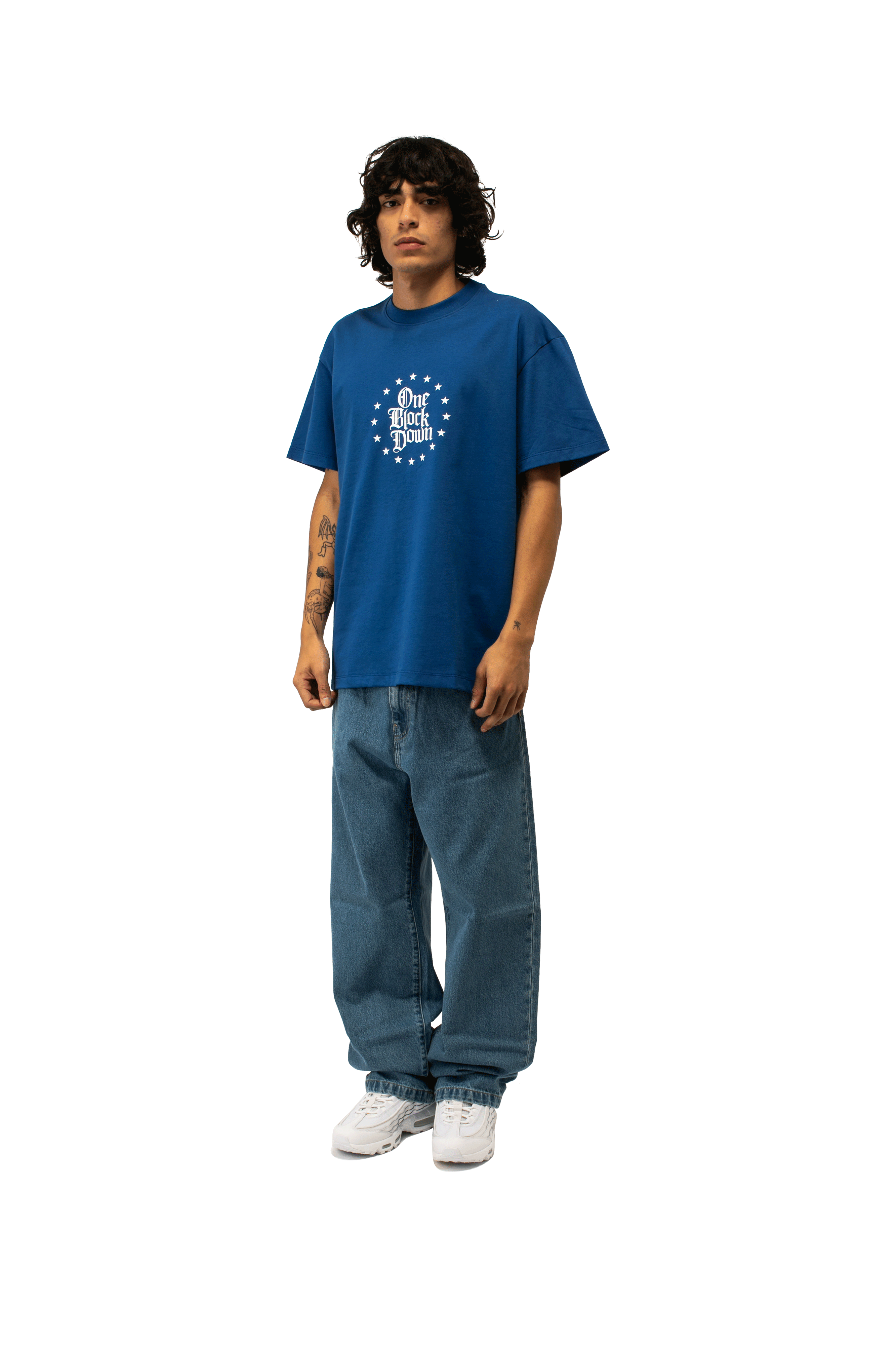 One Block Down Stars Link T - Shirt