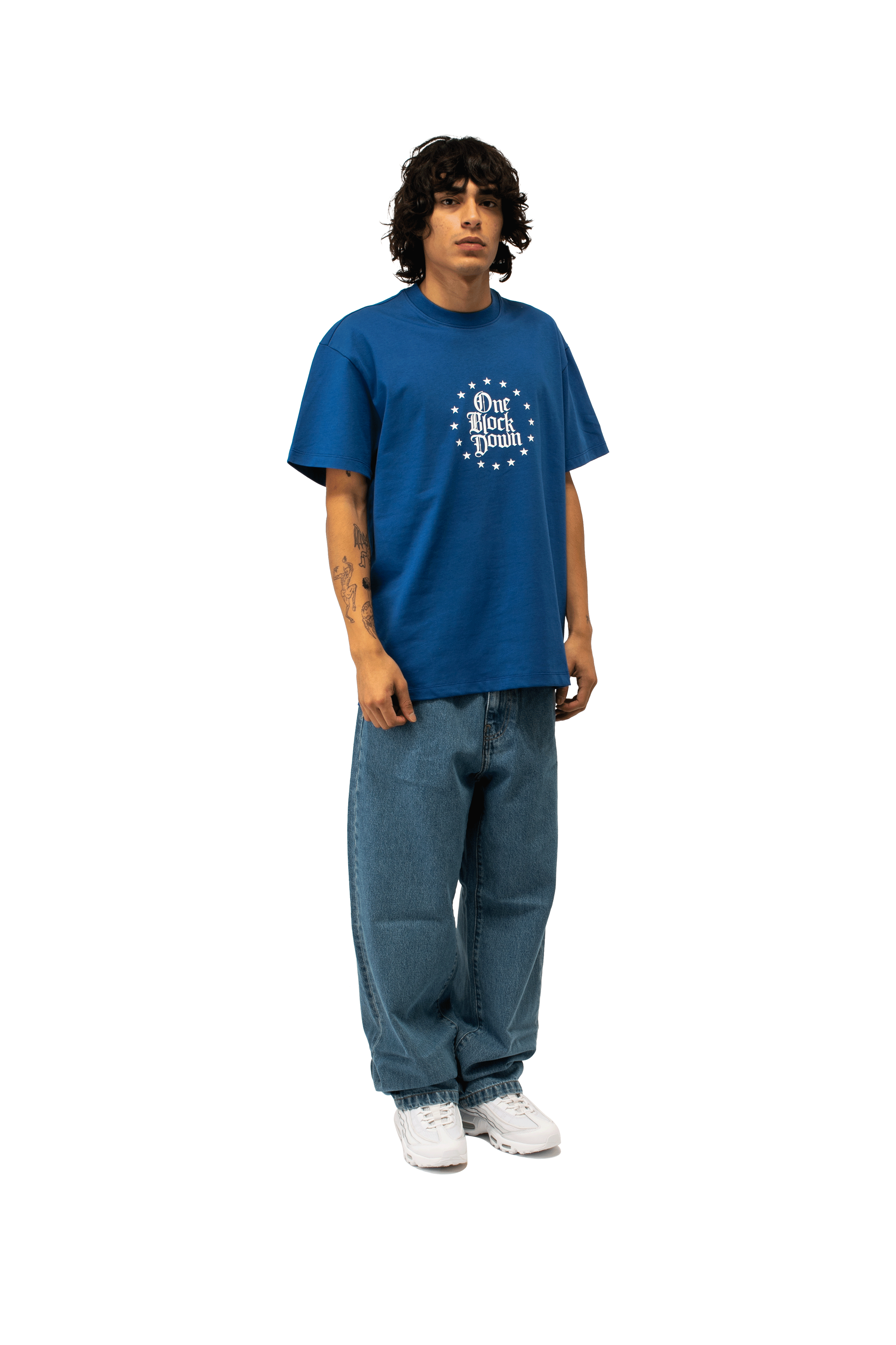 One Block Down Stars Link T - Shirt