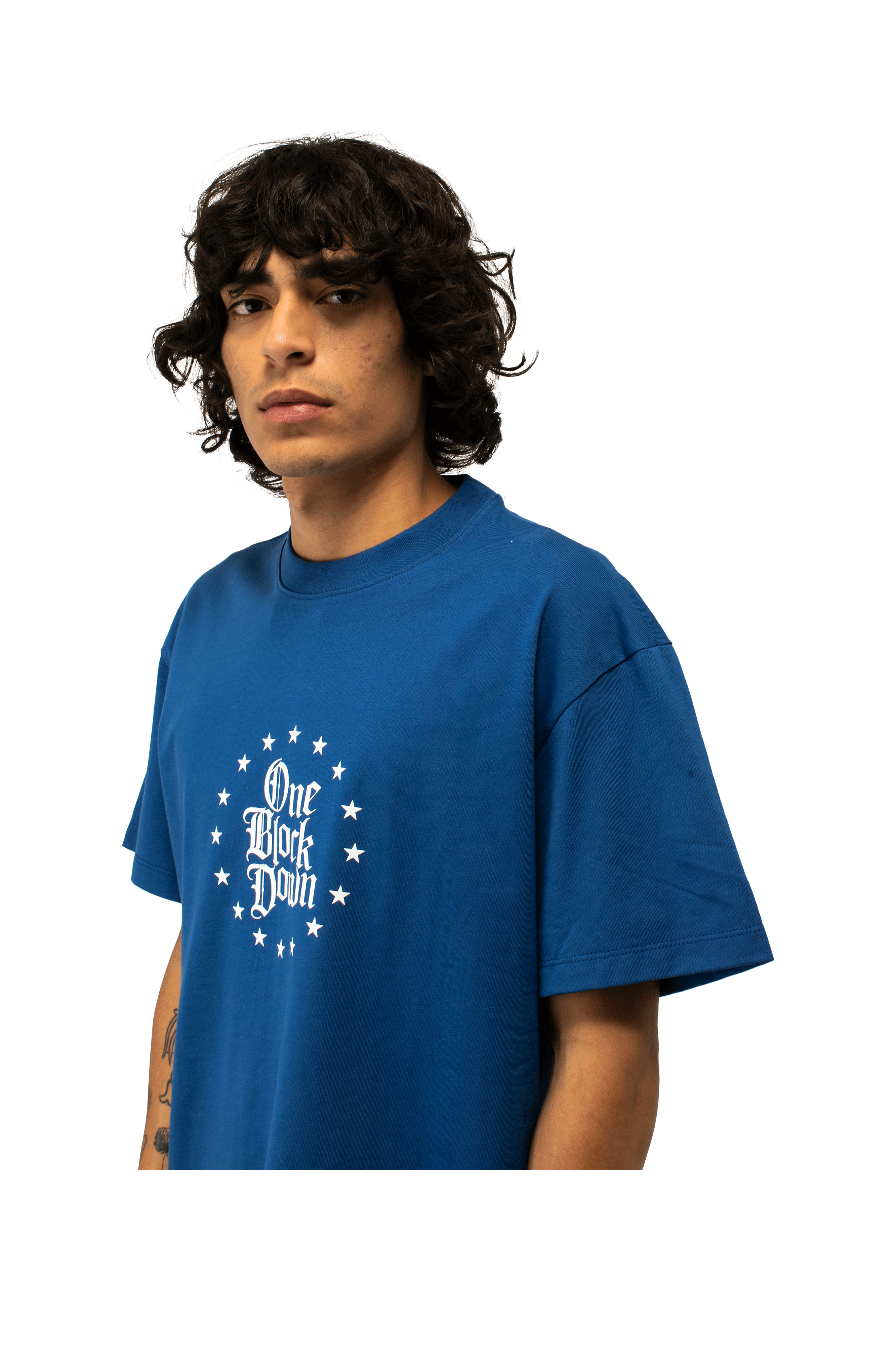 One Block Down Stars Link T - Shirt