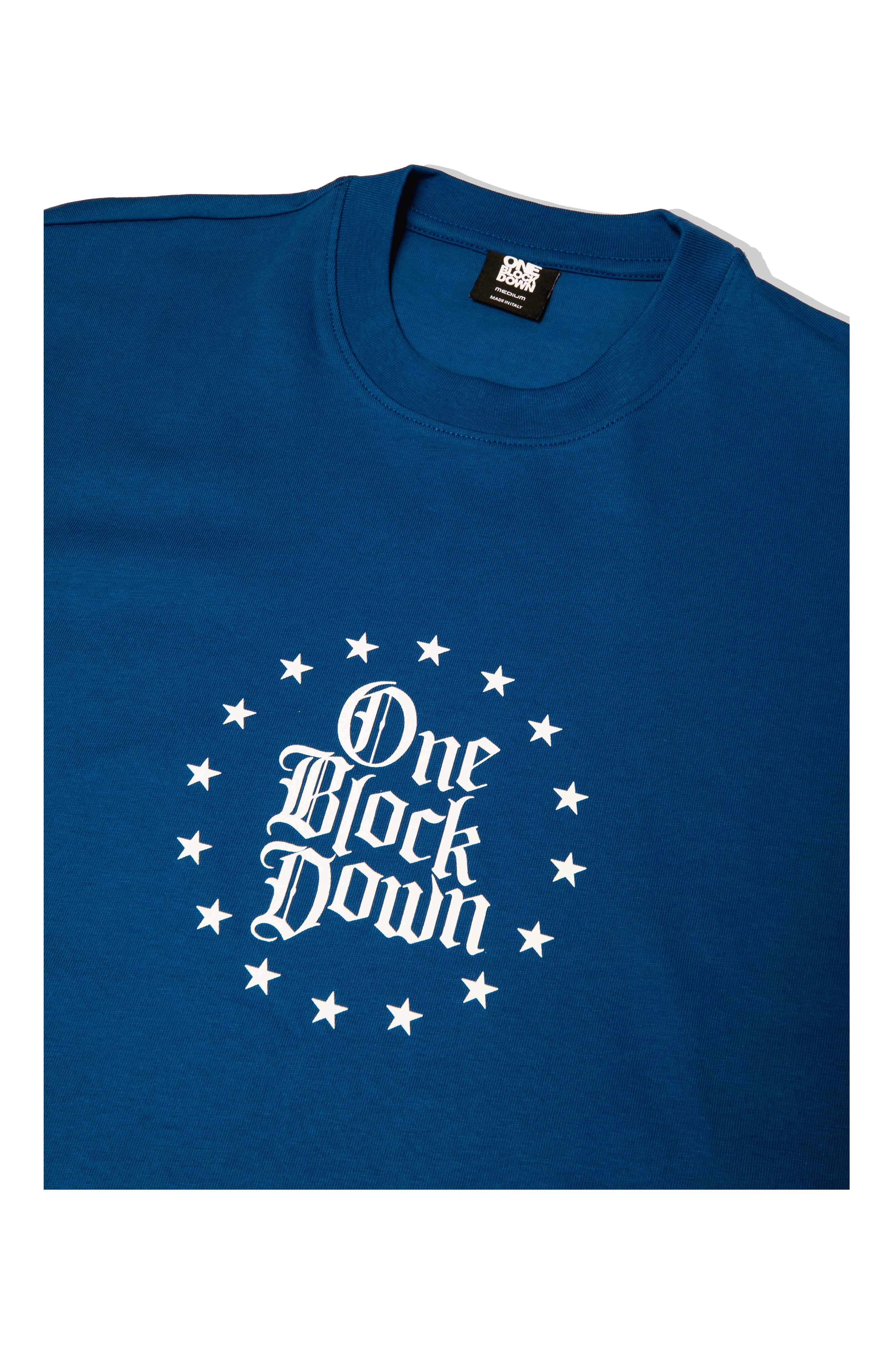 One Block Down Stars Link T - Shirt