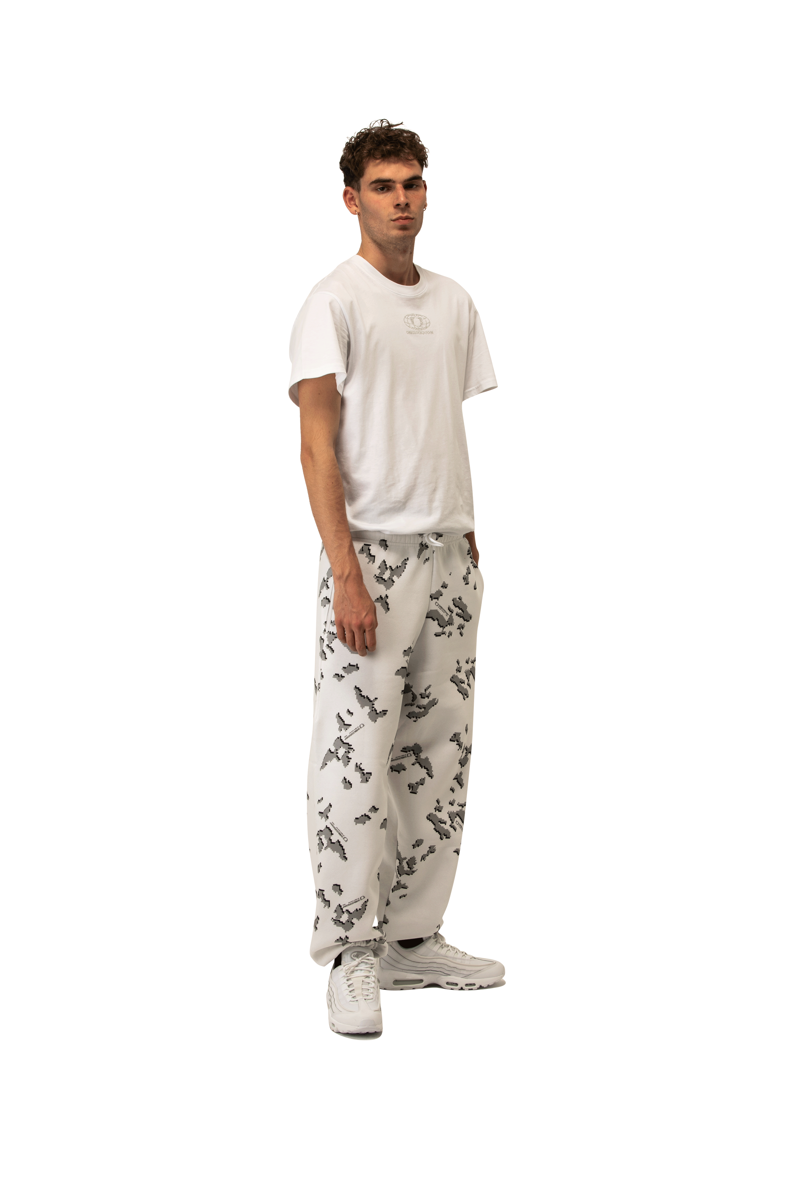 One Block Down Artic Digi Camo Sweatpants