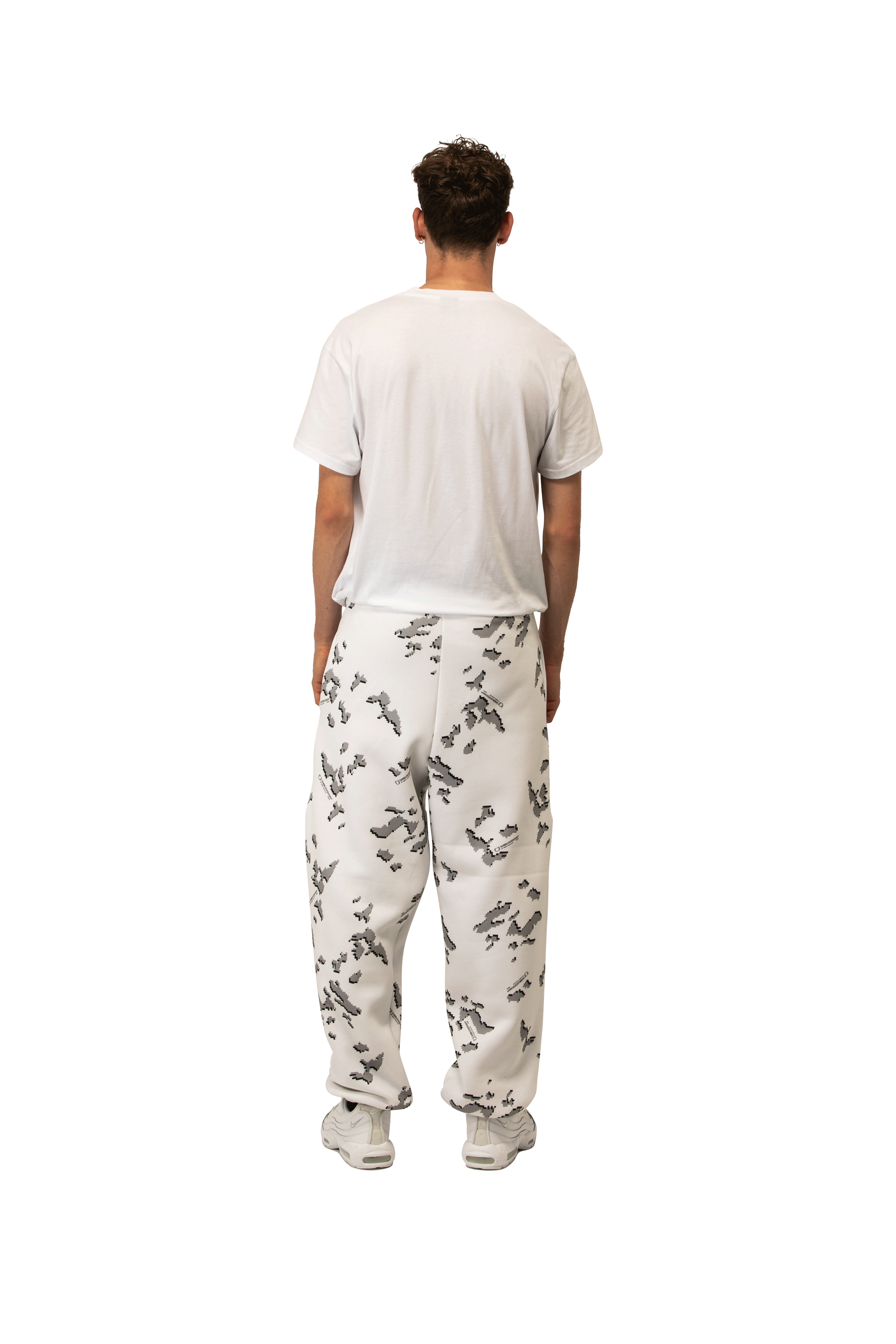 One Block Down Artic Digi Camo Sweatpants