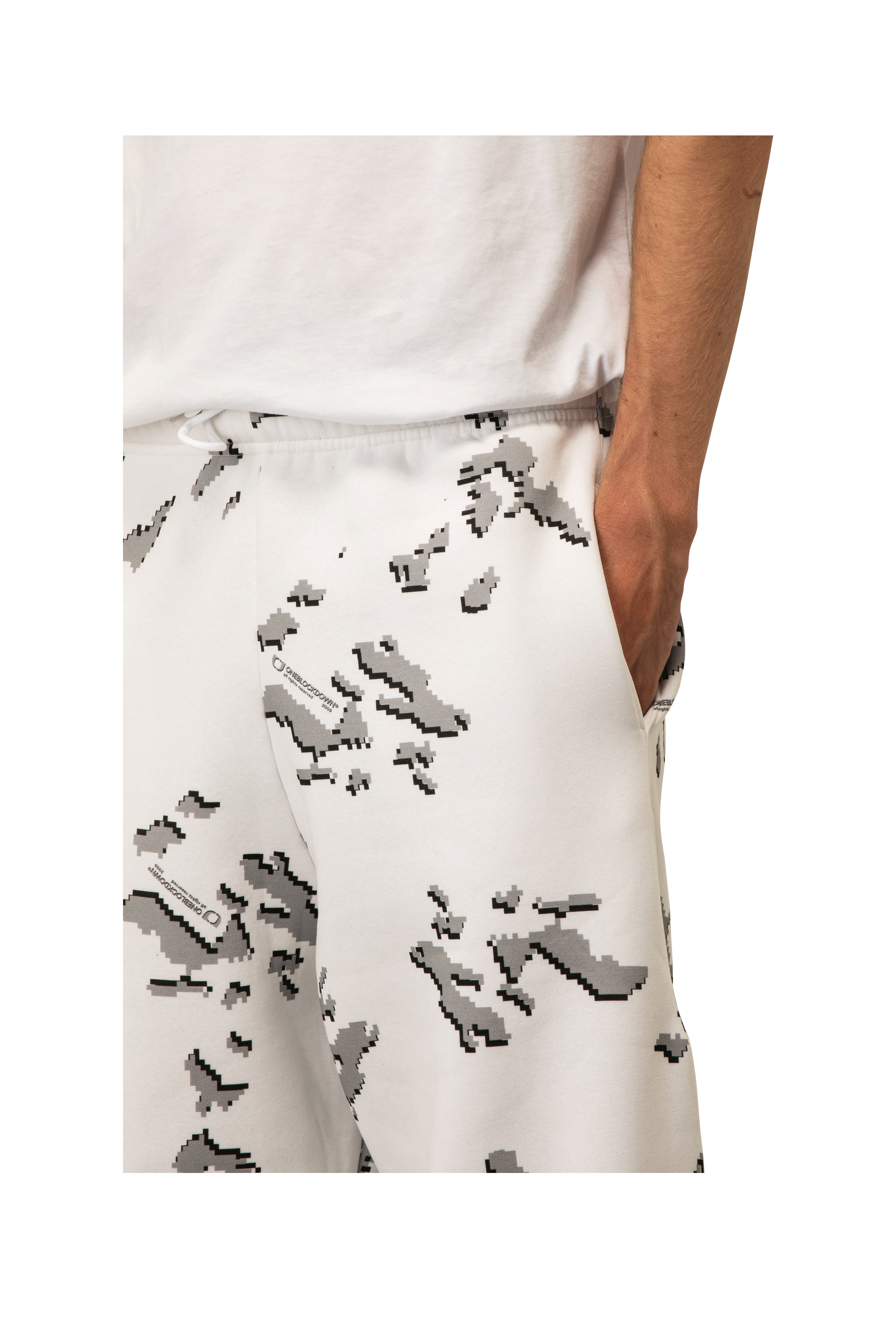 One Block Down Artic Digi Camo Sweatpants