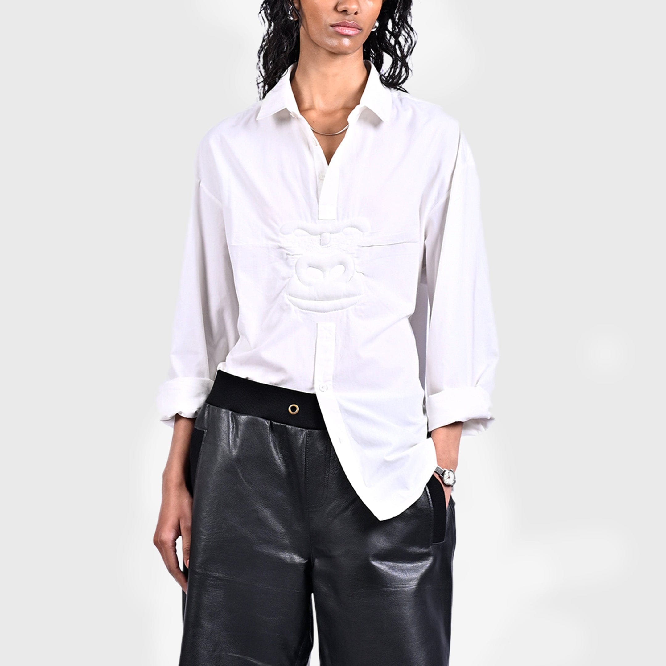 WHITE* Gorilla Insignia shirt - White