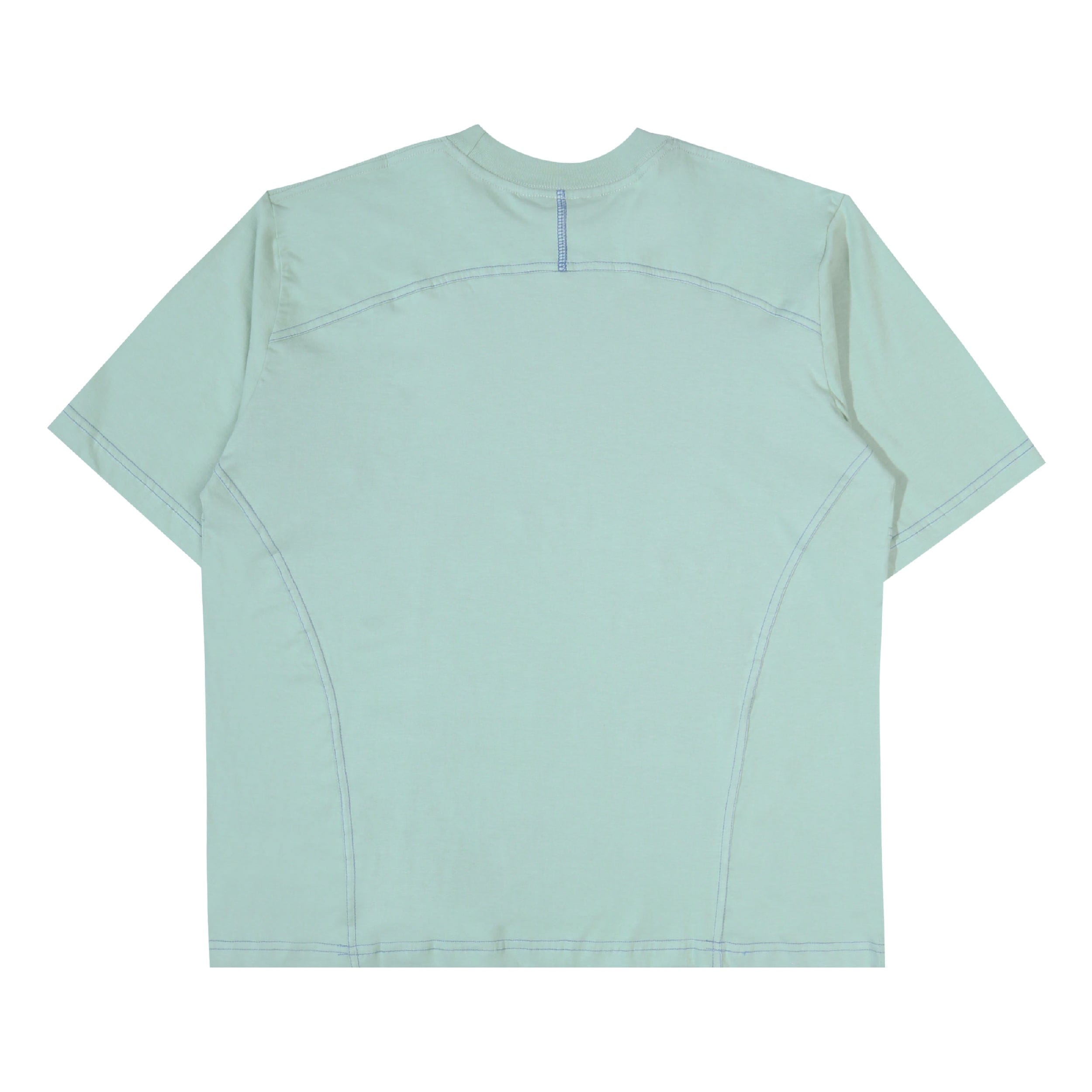 See You At One Break Panel T - Shirt - Mint