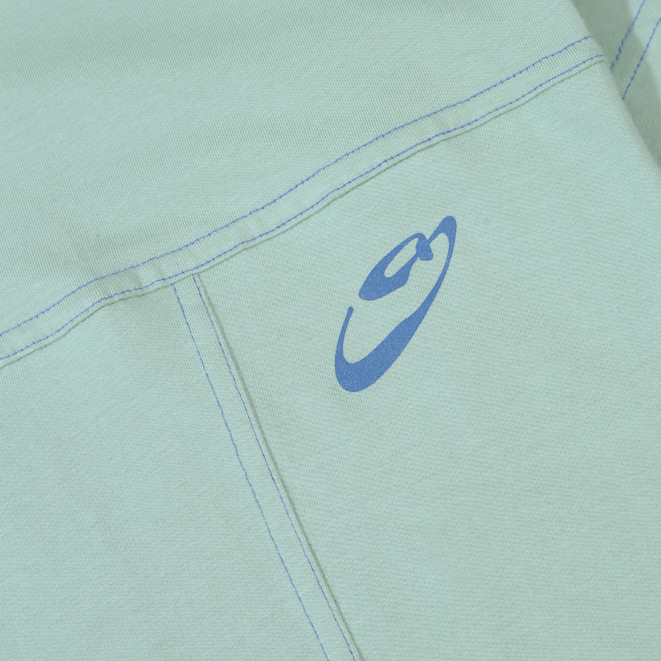 See You At One Break Panel T - Shirt - Mint