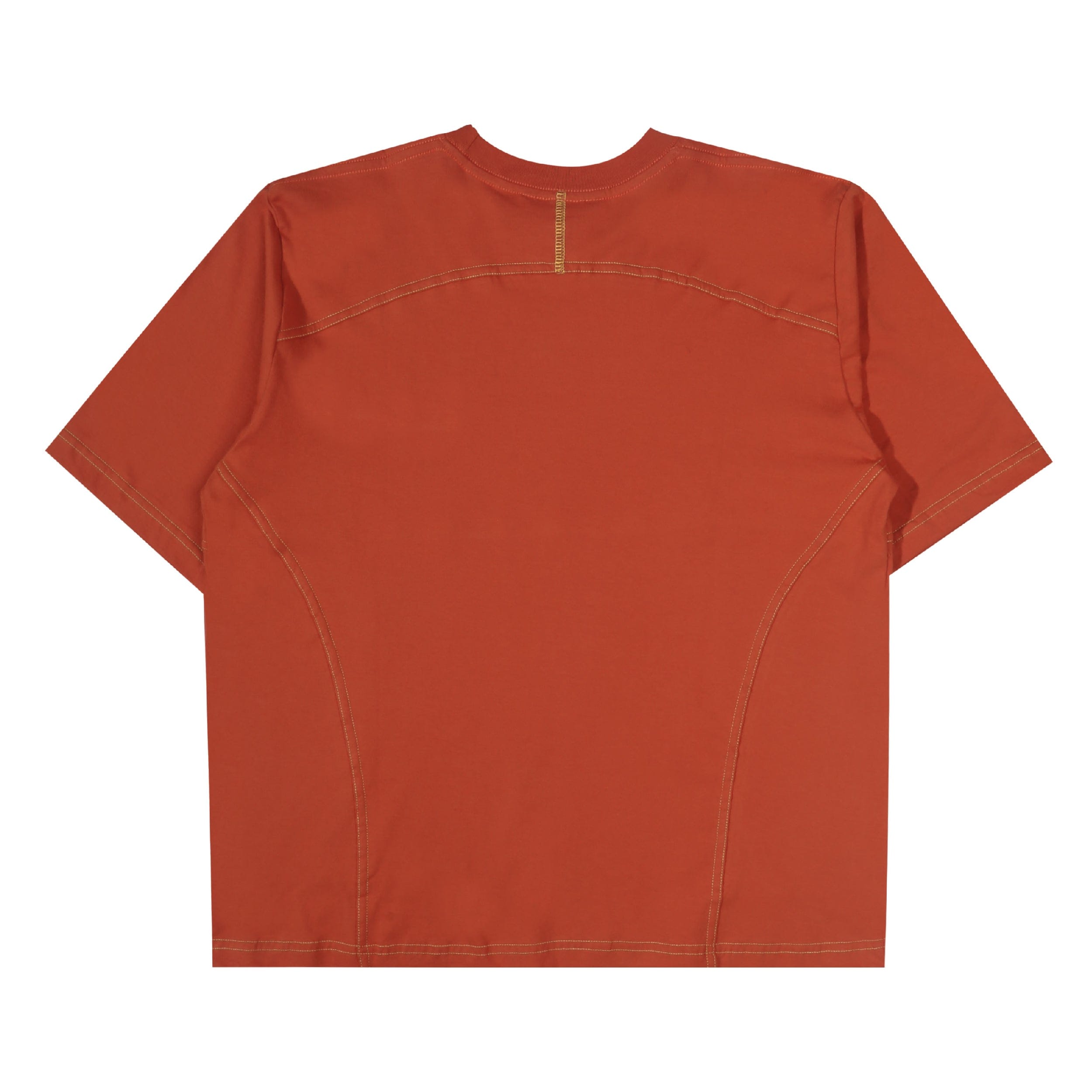 See You At One Break Panel T - Shirt - Orange
