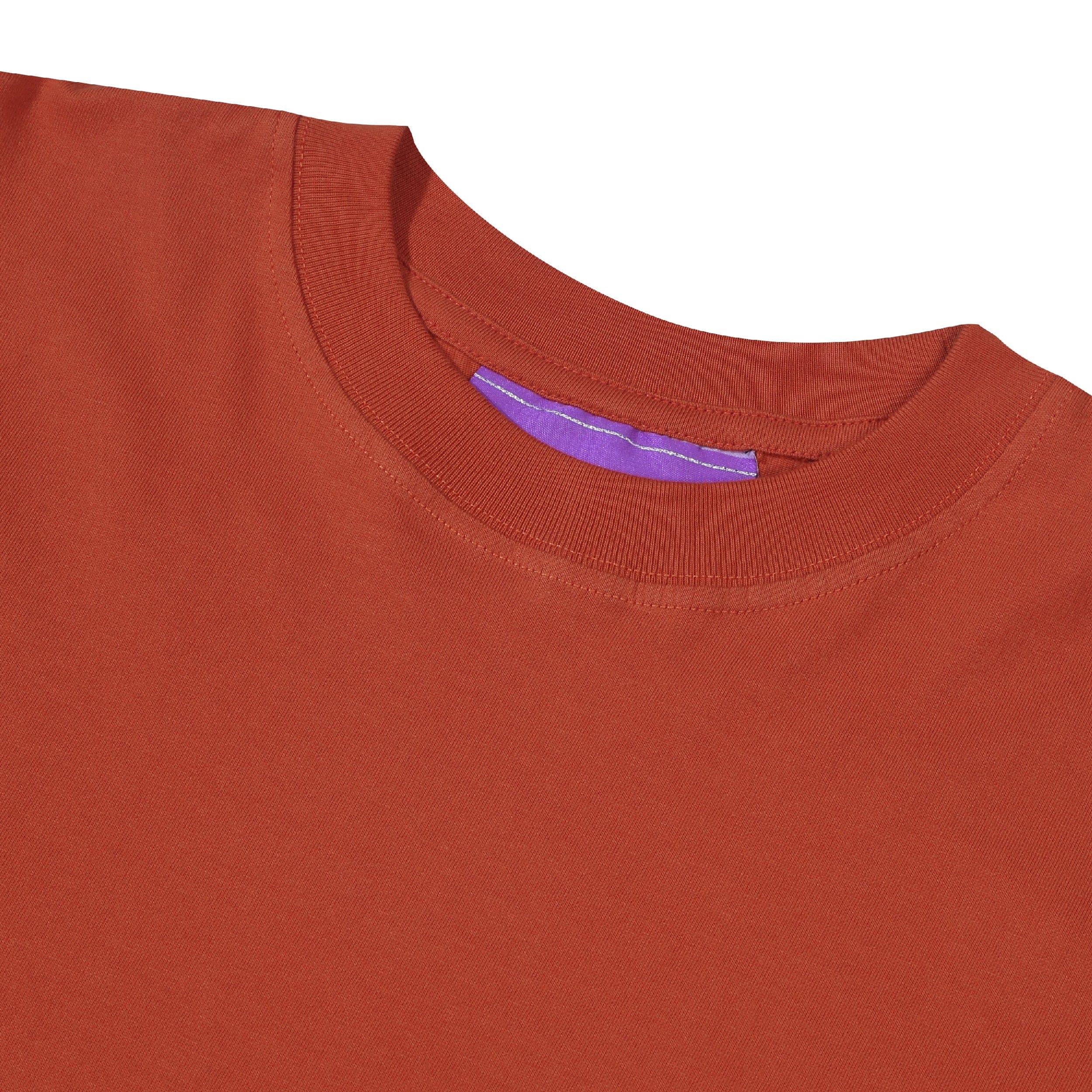 See You At One Break Panel T - Shirt - Orange