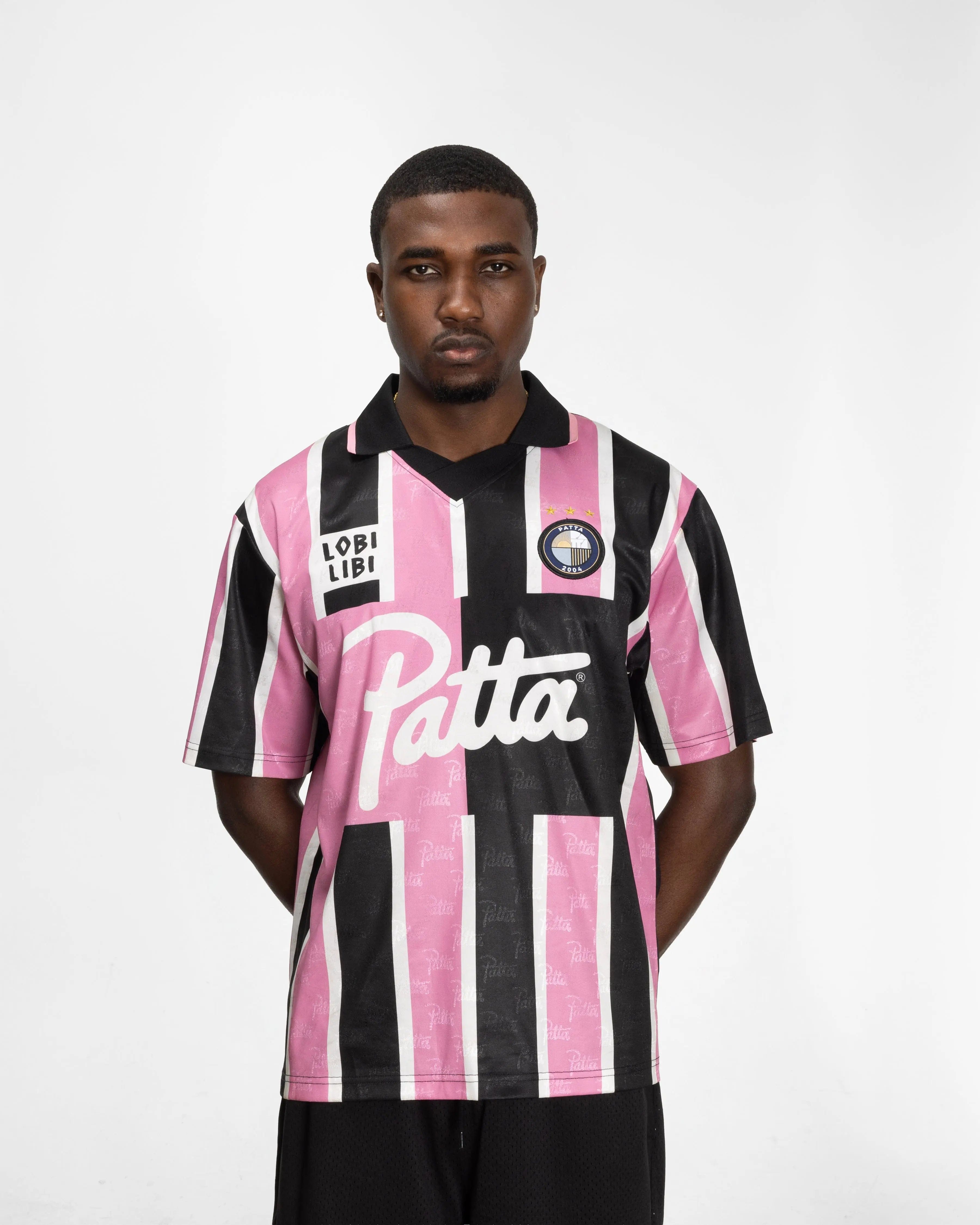 Football Patta Stripe Football Jersey (Begonia Pink)