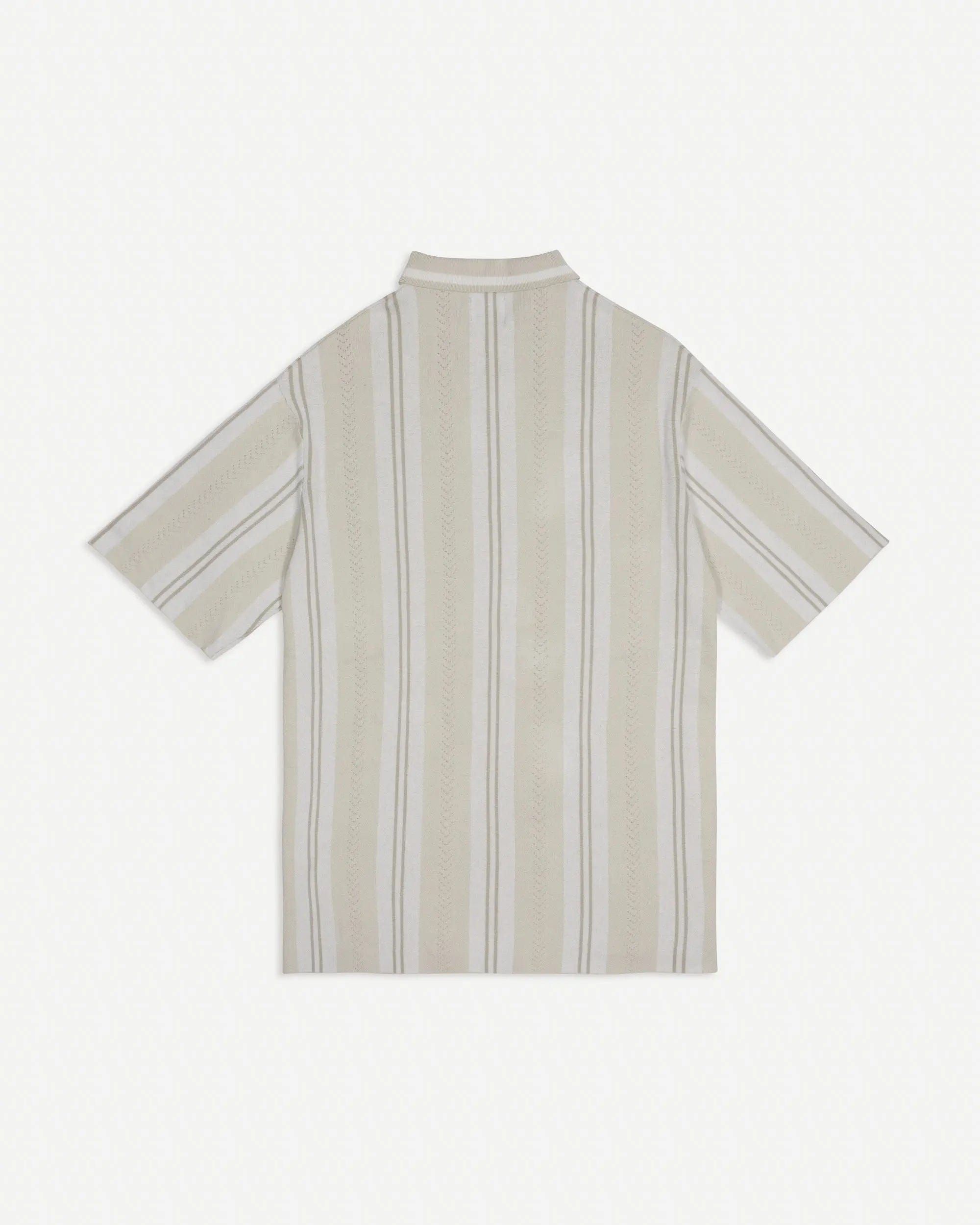 Football Patta Knitted Football Shirt (Oatmeal)