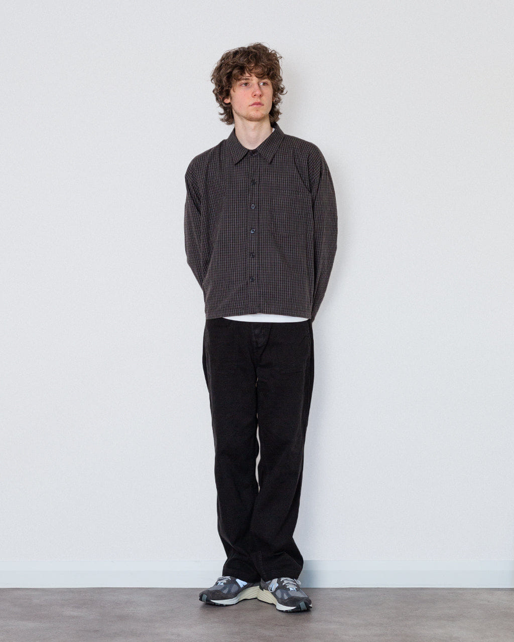 Pexwear Stewards Trouser - Black