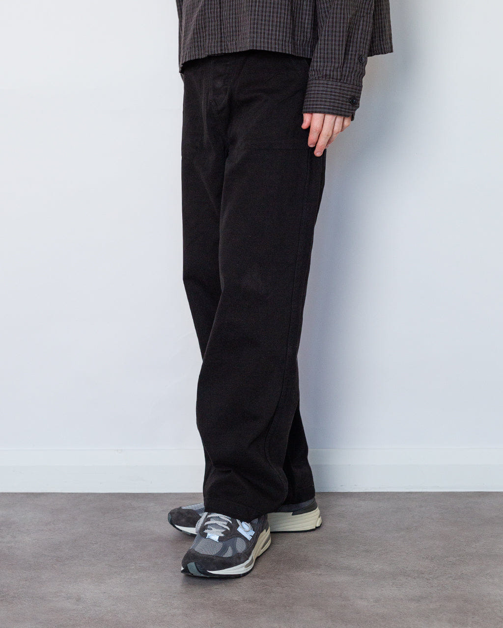 Pexwear Stewards Trouser - Black