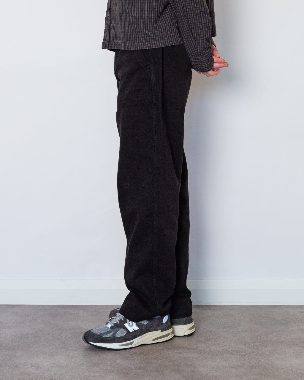Pexwear Stewards Trouser - Black