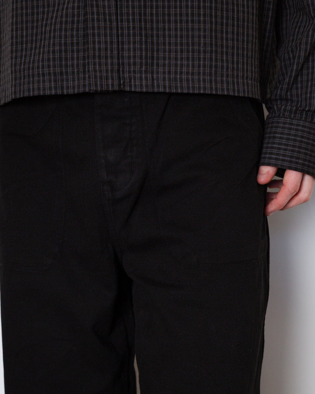 Pexwear Stewards Trouser - Black