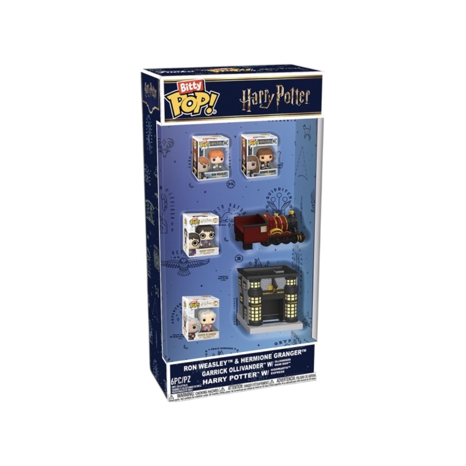 Harry Potter Six Pack Funko Bitty Pop