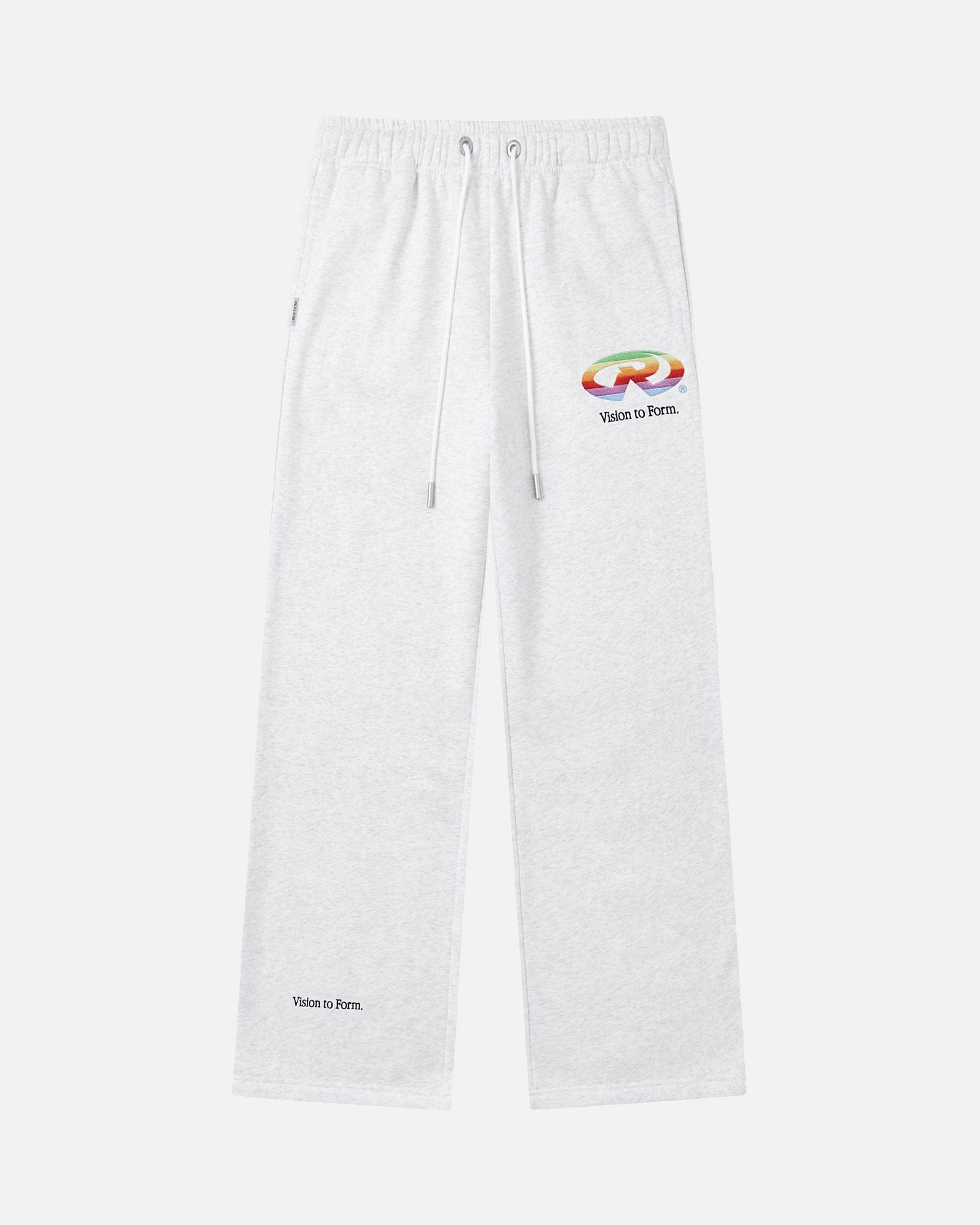 Realism SSS REALISM THINK REAL SWEATPANTS OPEN LEG SNOW MARLE