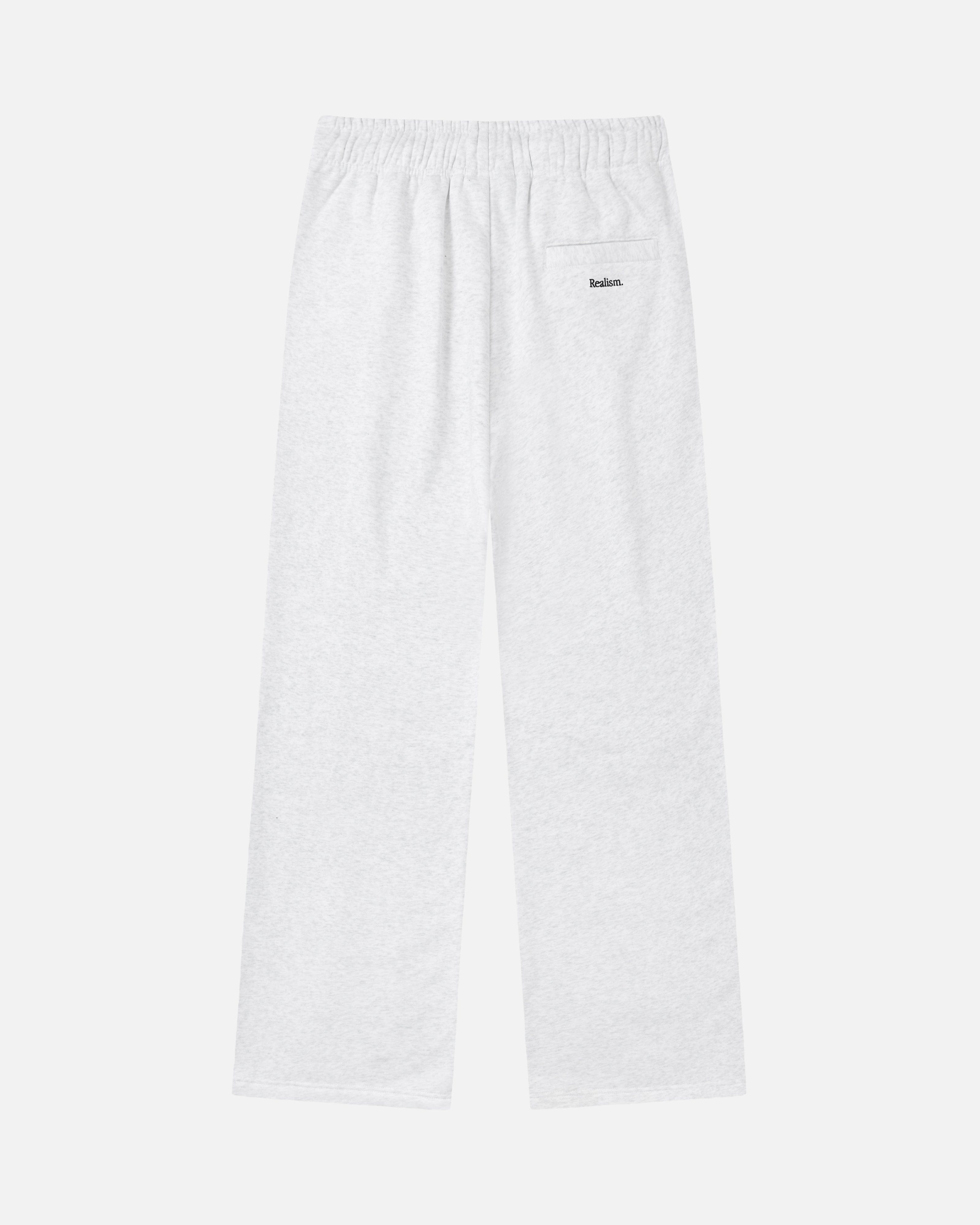 Realism SSS REALISM THINK REAL SWEATPANTS OPEN LEG SNOW MARLE