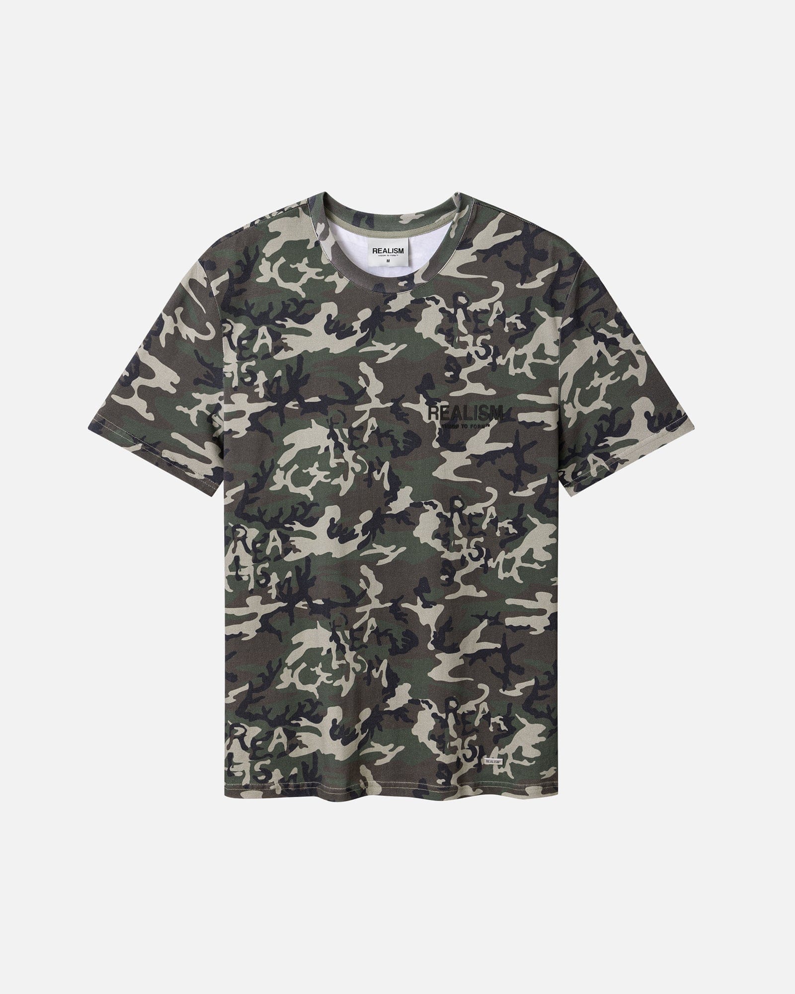 Realism SSS REALISM VISION LOGO T-Shirt FIELD CAMO