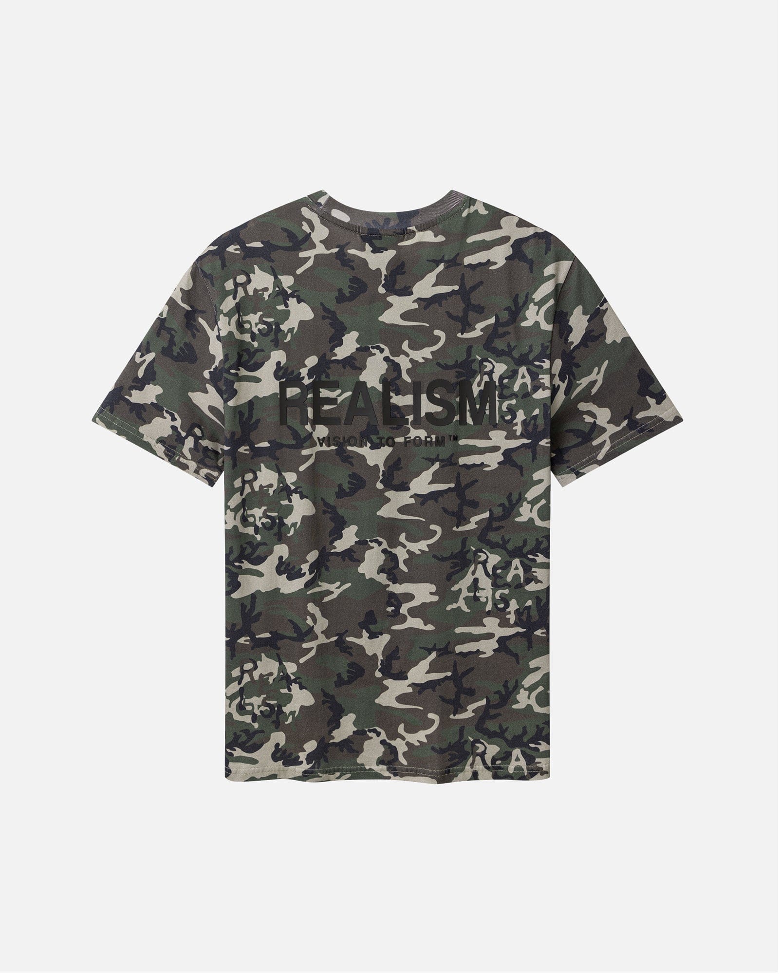 Realism SSS REALISM VISION LOGO T-Shirt FIELD CAMO