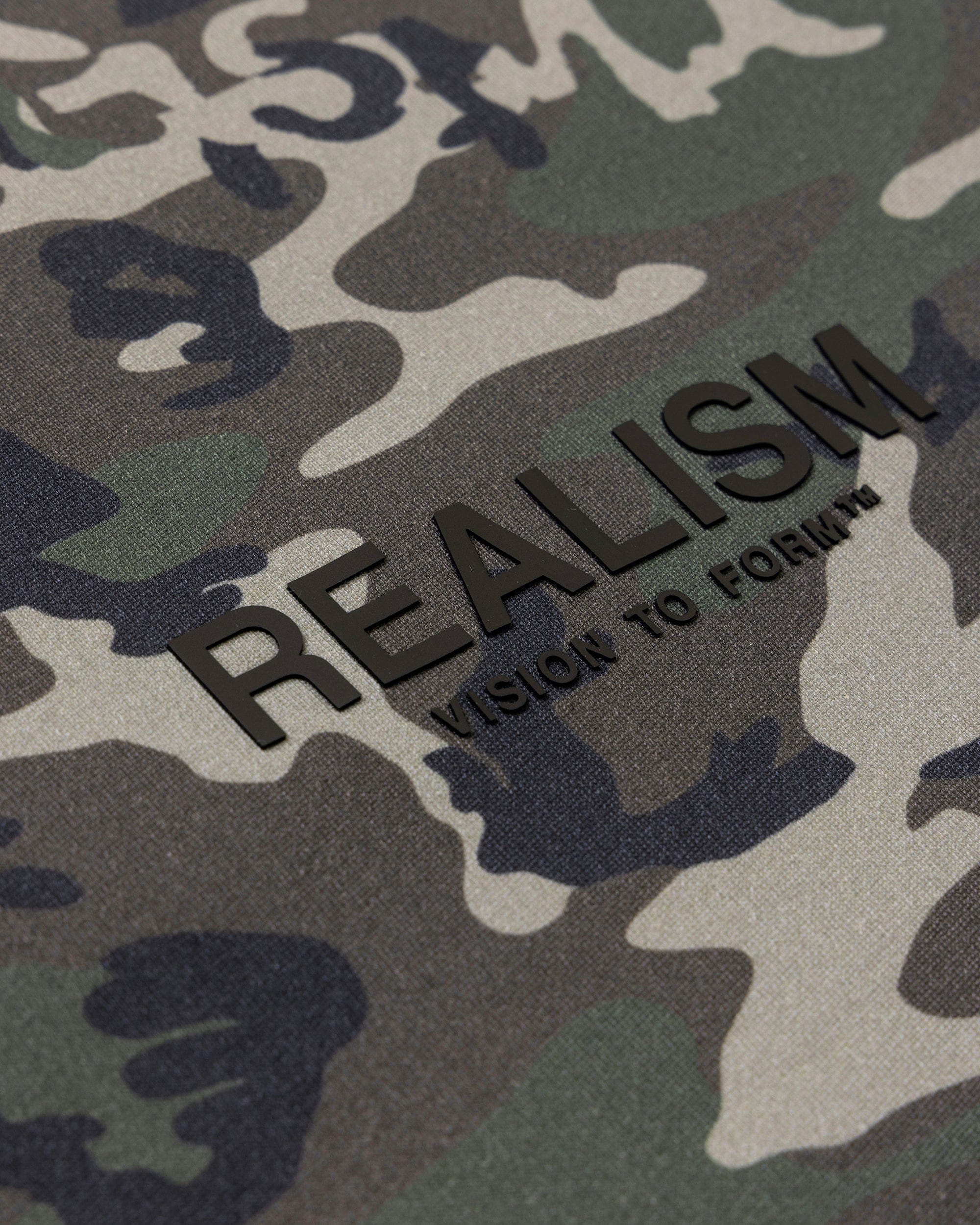 Realism SSS REALISM VISION LOGO T-Shirt FIELD CAMO
