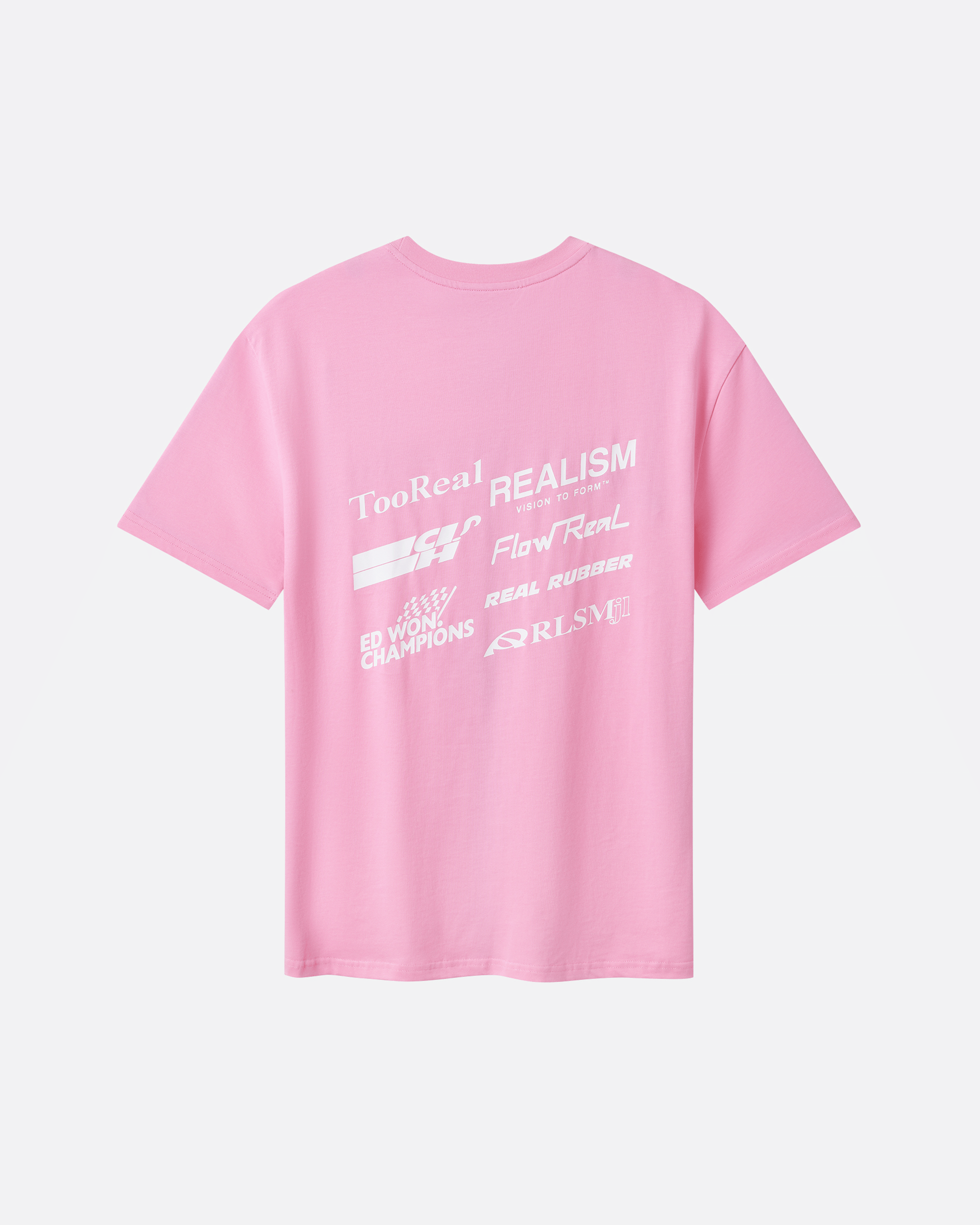 Realism SSS REALISM R3000 T-Shirt CANDY PINK