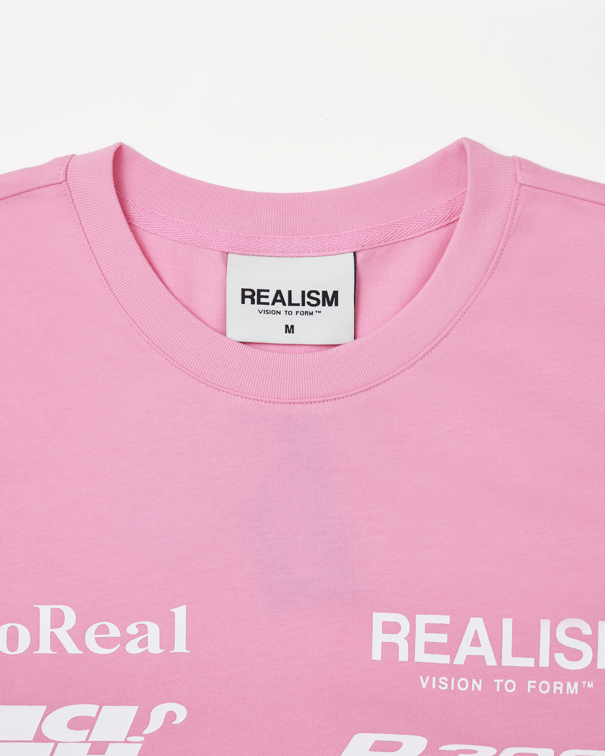 Realism SSS REALISM R3000 T-Shirt CANDY PINK