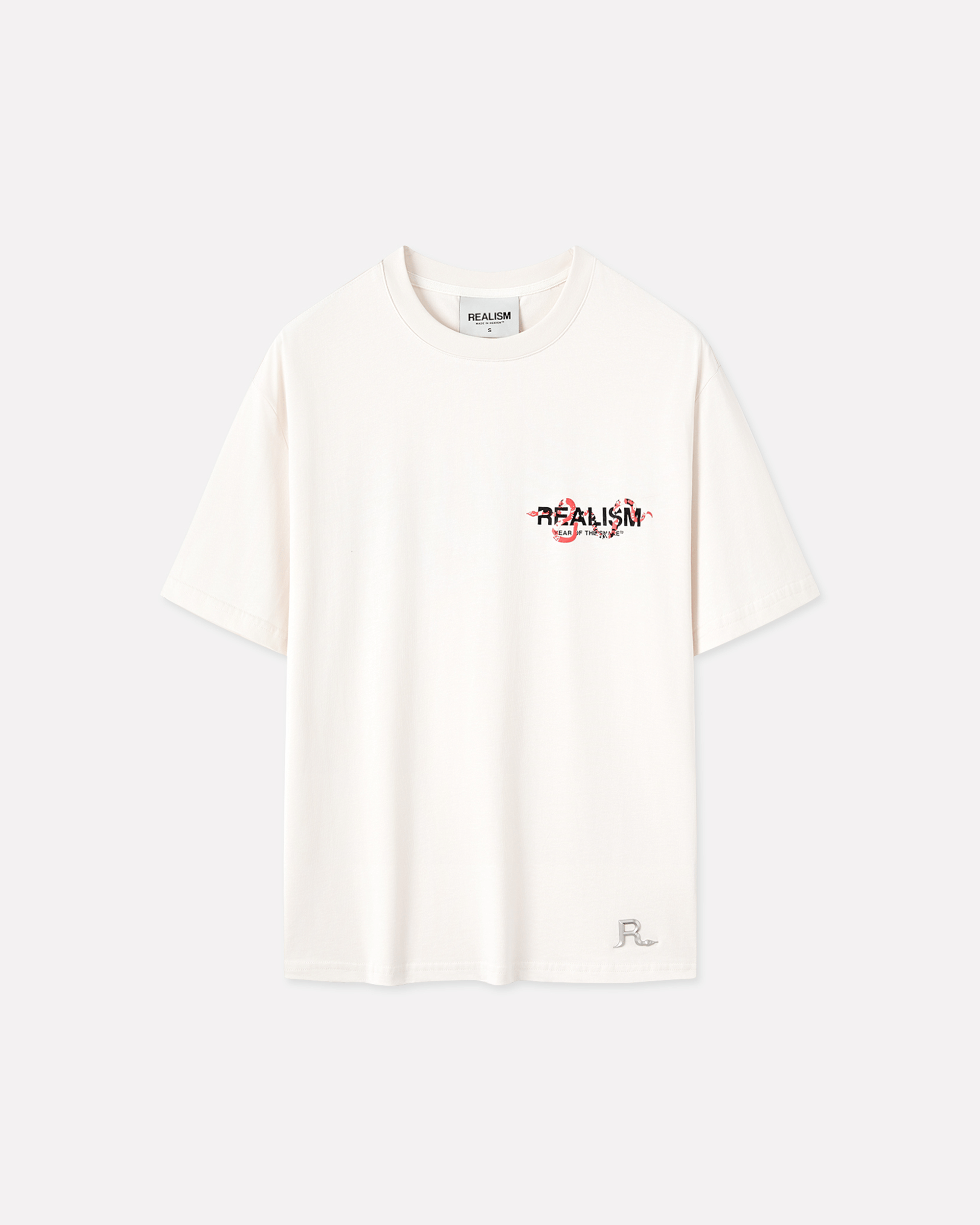 Realism SSS REALISM SNAKE LOGO T-Shirt SHELL