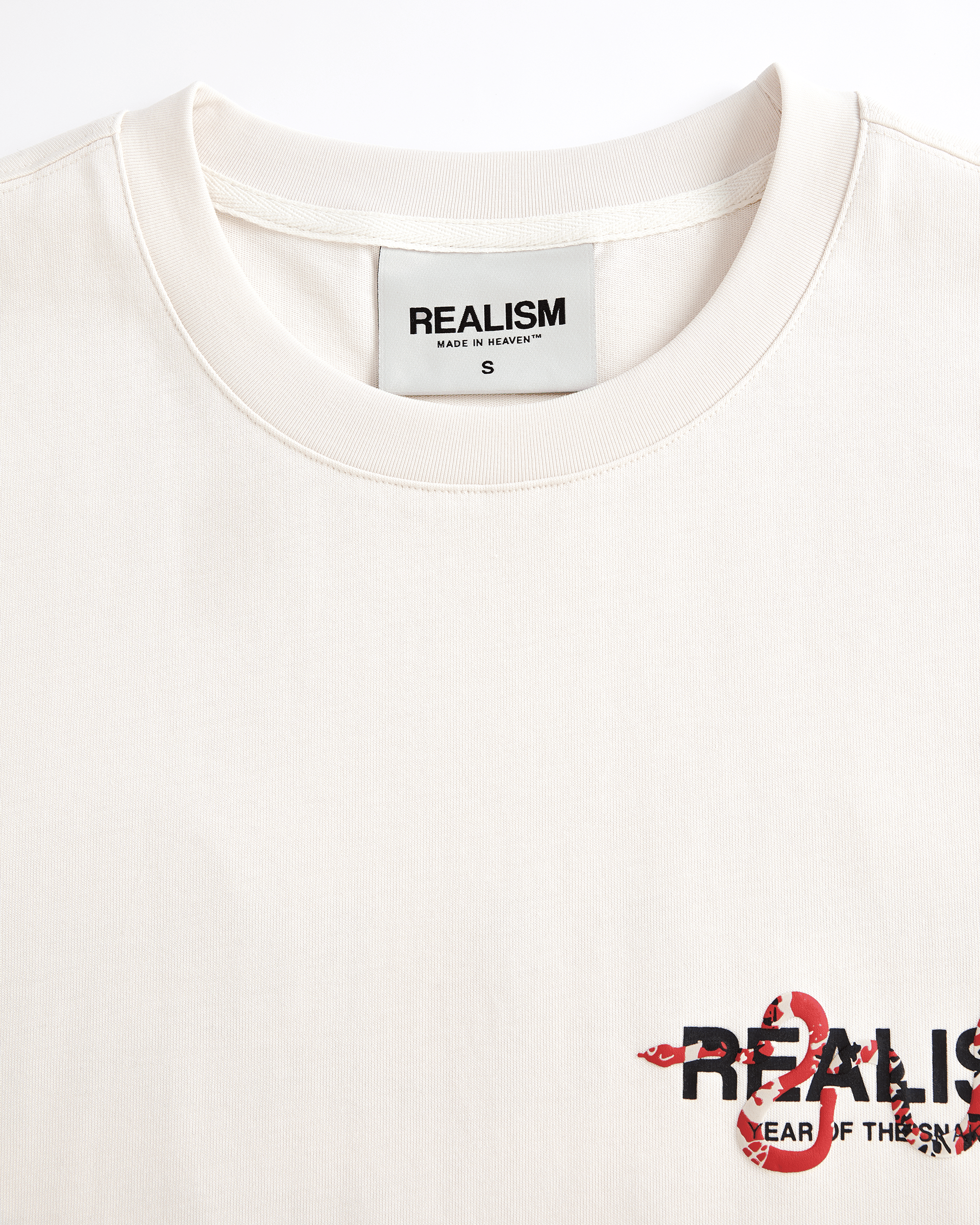 Realism SSS REALISM SNAKE LOGO T-Shirt SHELL