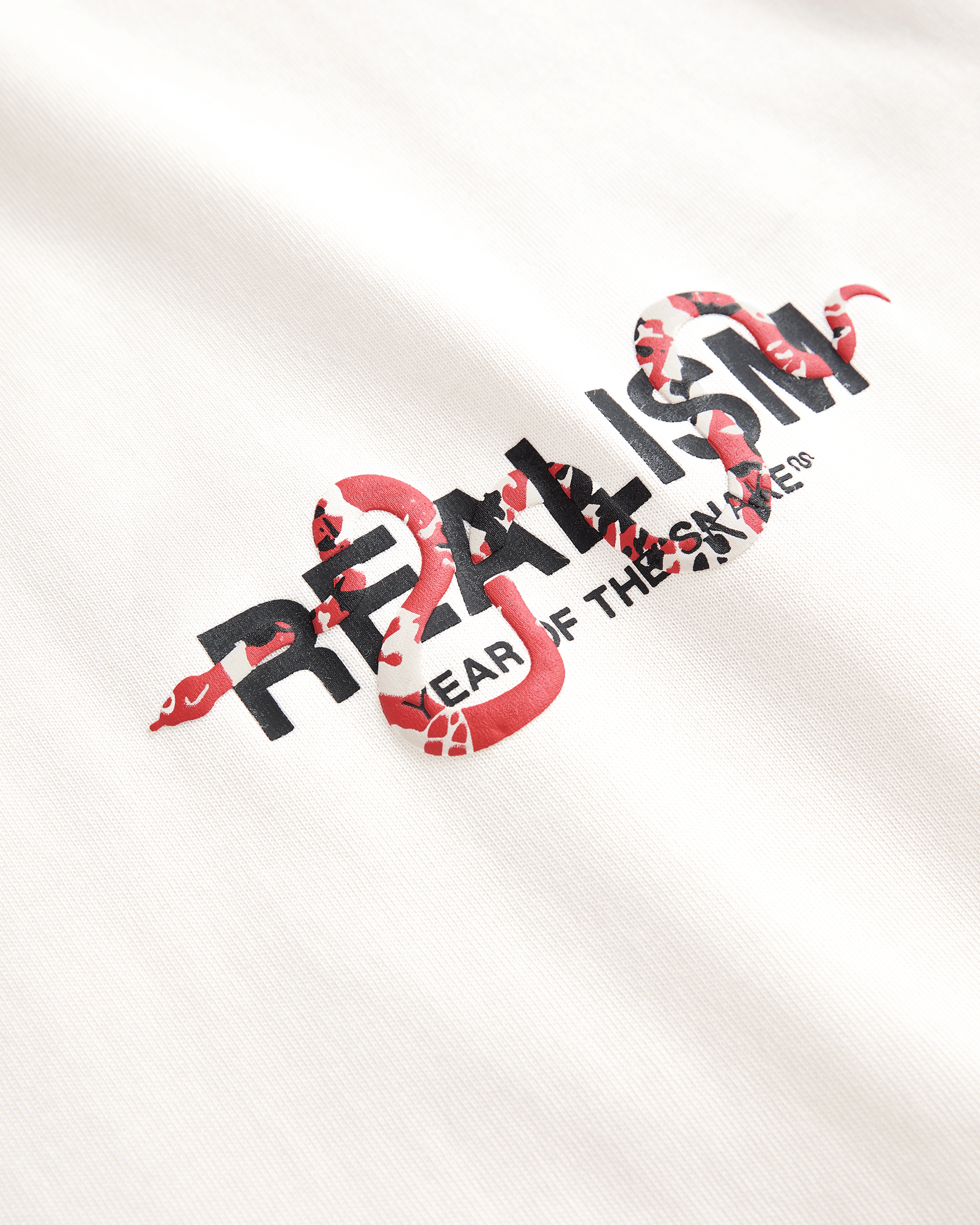 Realism SSS REALISM SNAKE LOGO T-Shirt SHELL