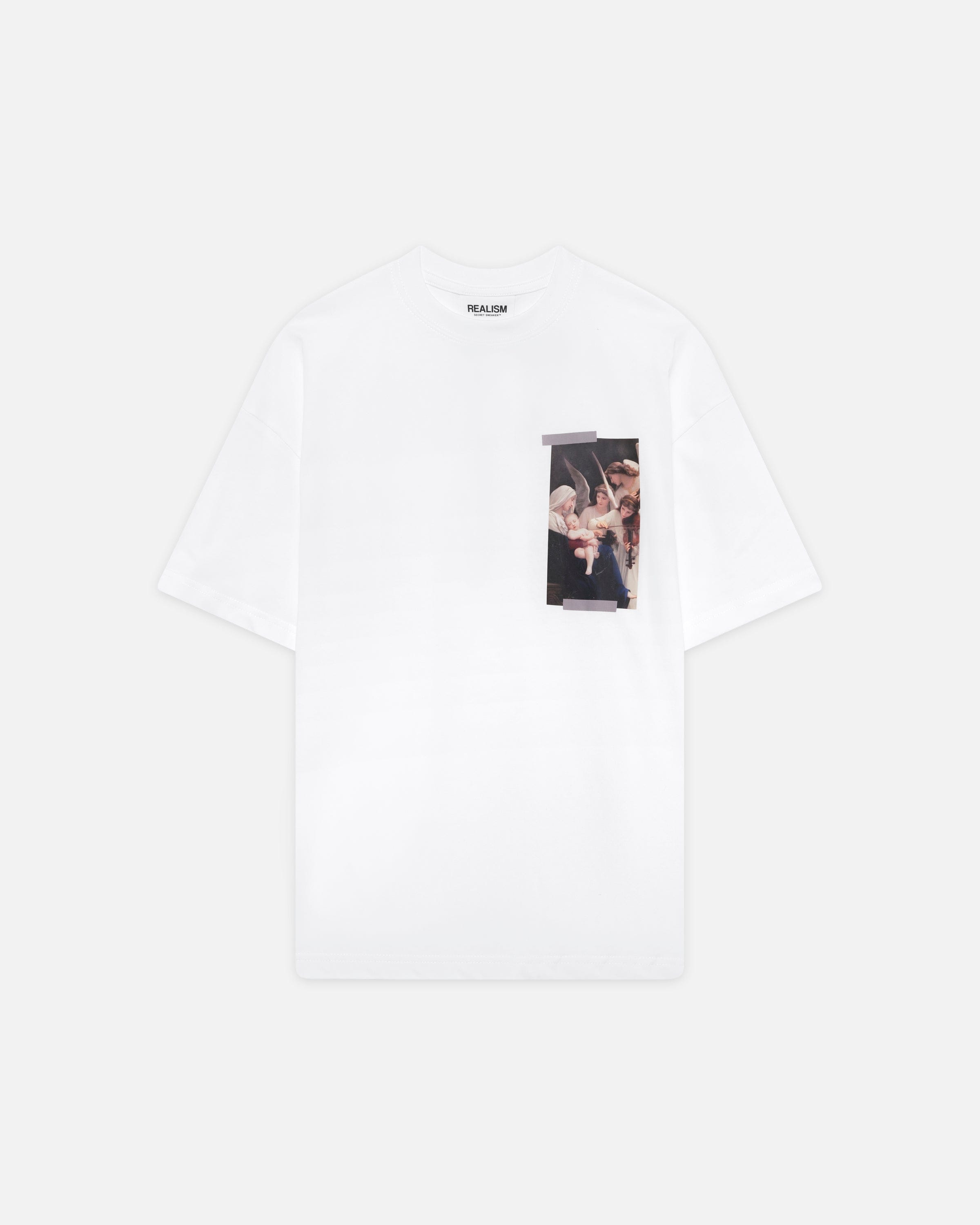 Realism SSS REALISM SONG OF ANGELS T-Shirt WHITE