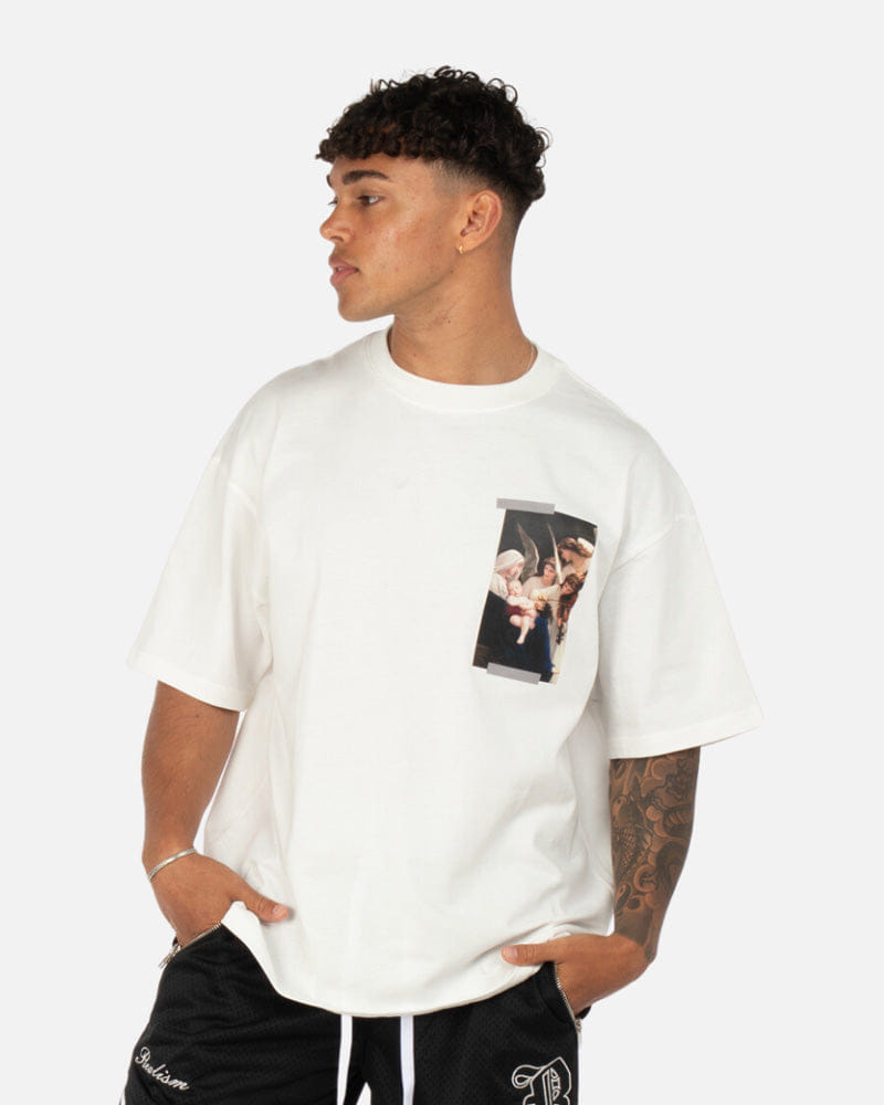 Realism SSS REALISM SONG OF ANGELS T-Shirt WHITE