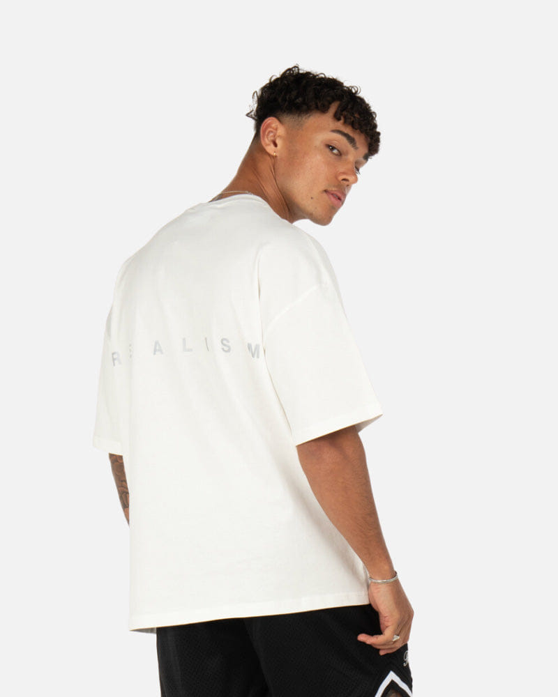 Realism SSS REALISM SONG OF ANGELS T-Shirt WHITE