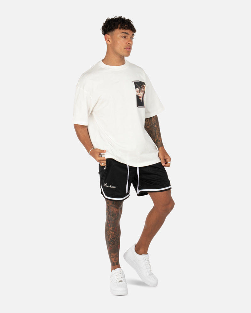 Realism SSS REALISM SONG OF ANGELS T-Shirt WHITE