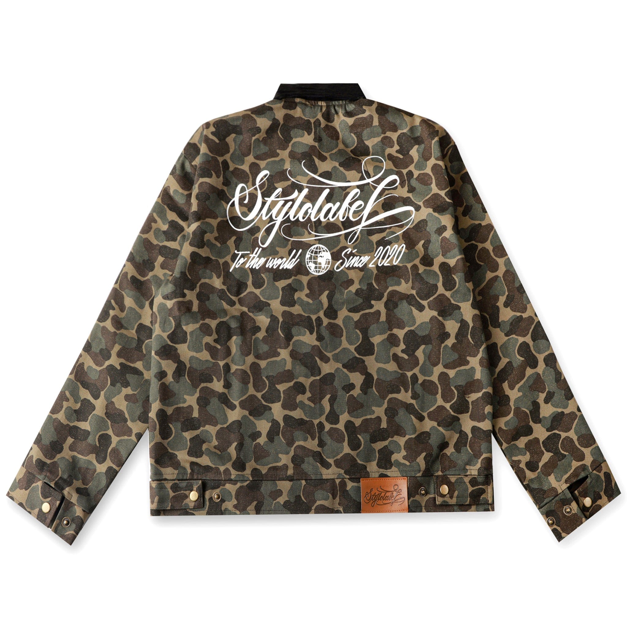 Styl-O Label Camo Work Jacket