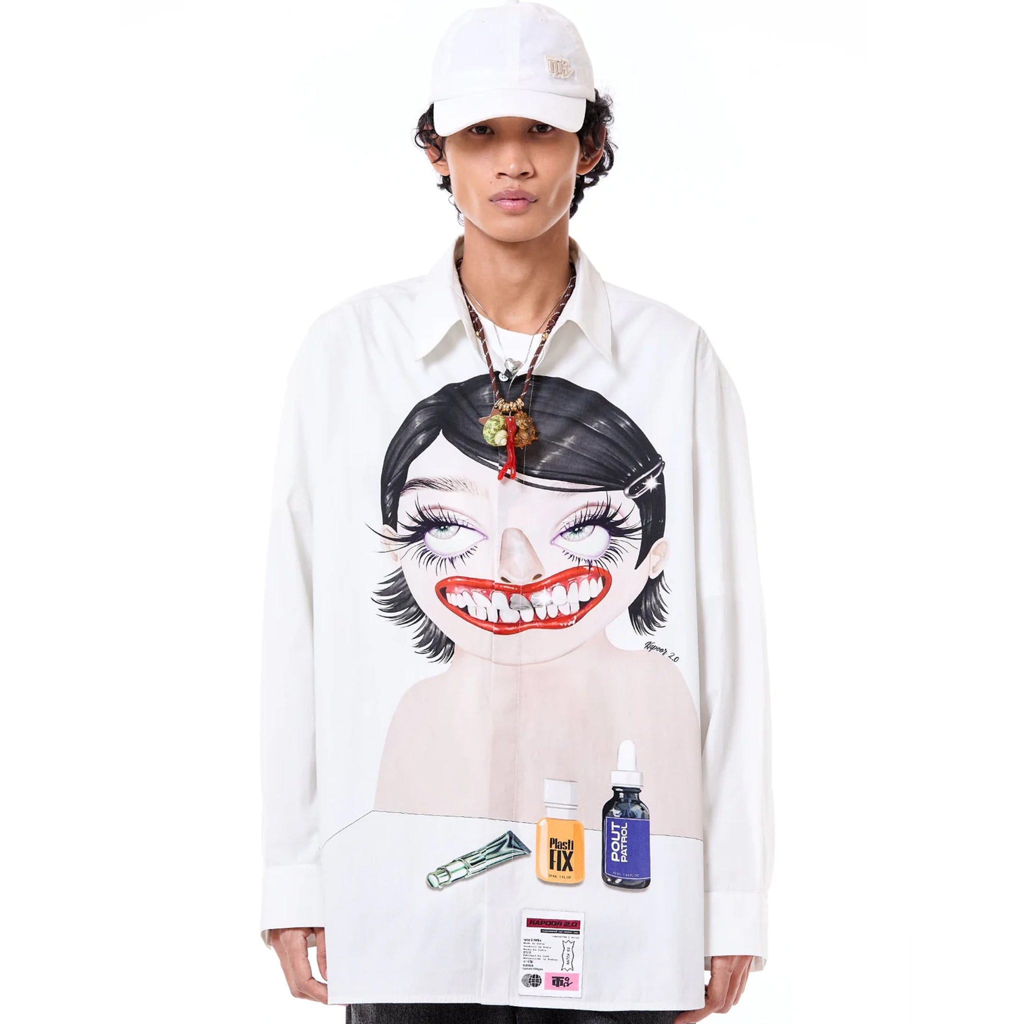 Kapoor 2.O Plasti - Fix Popover Shirt