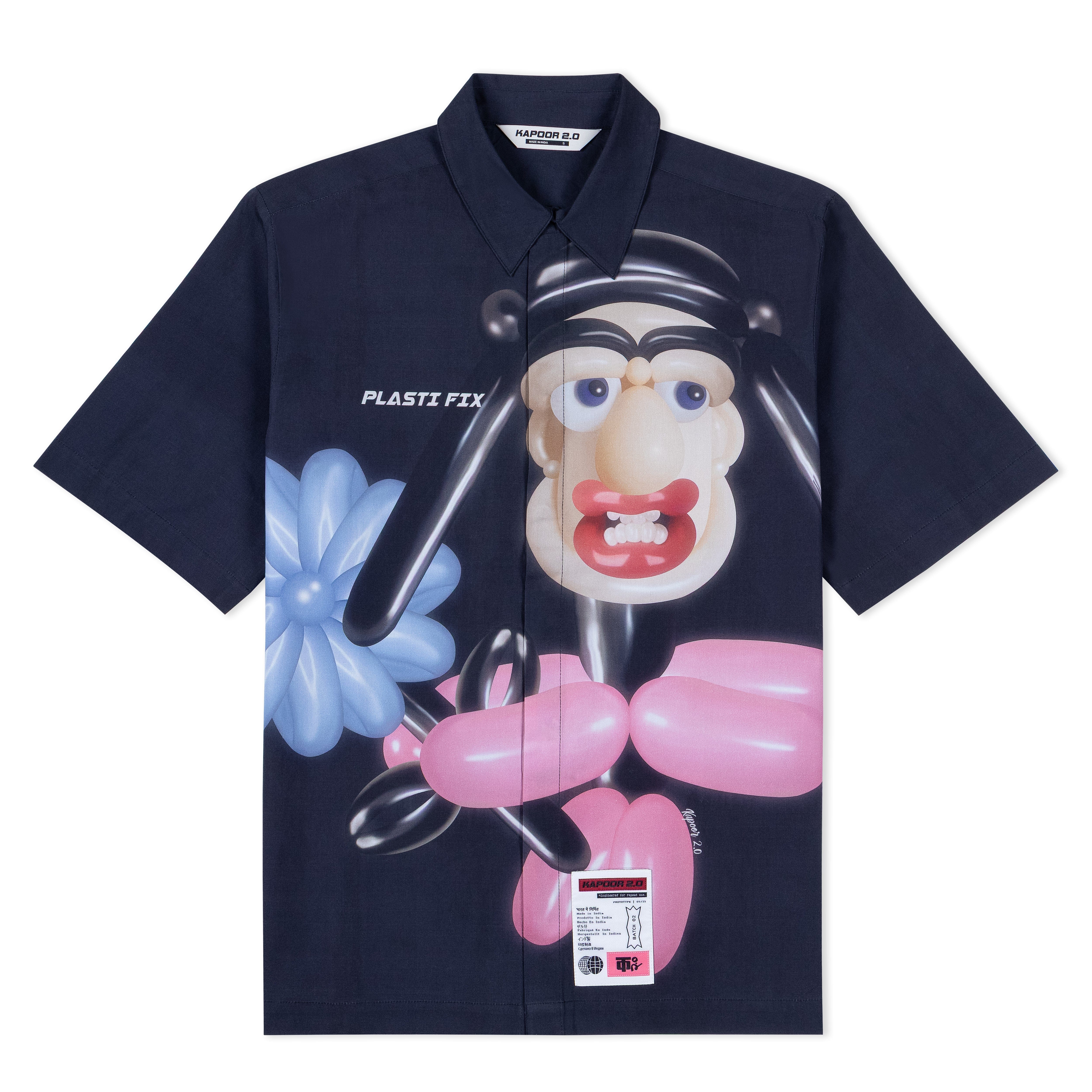 Kapoor 2.O Balloon - Face City Shirt