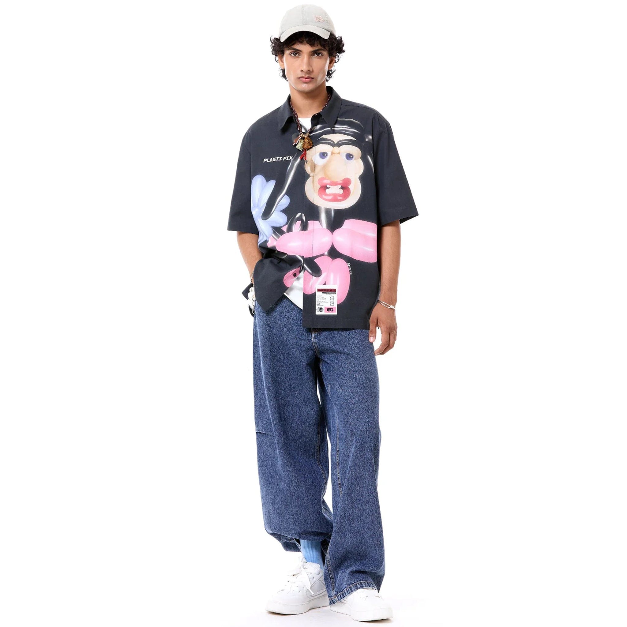 Kapoor 2.O Balloon - Face City Shirt