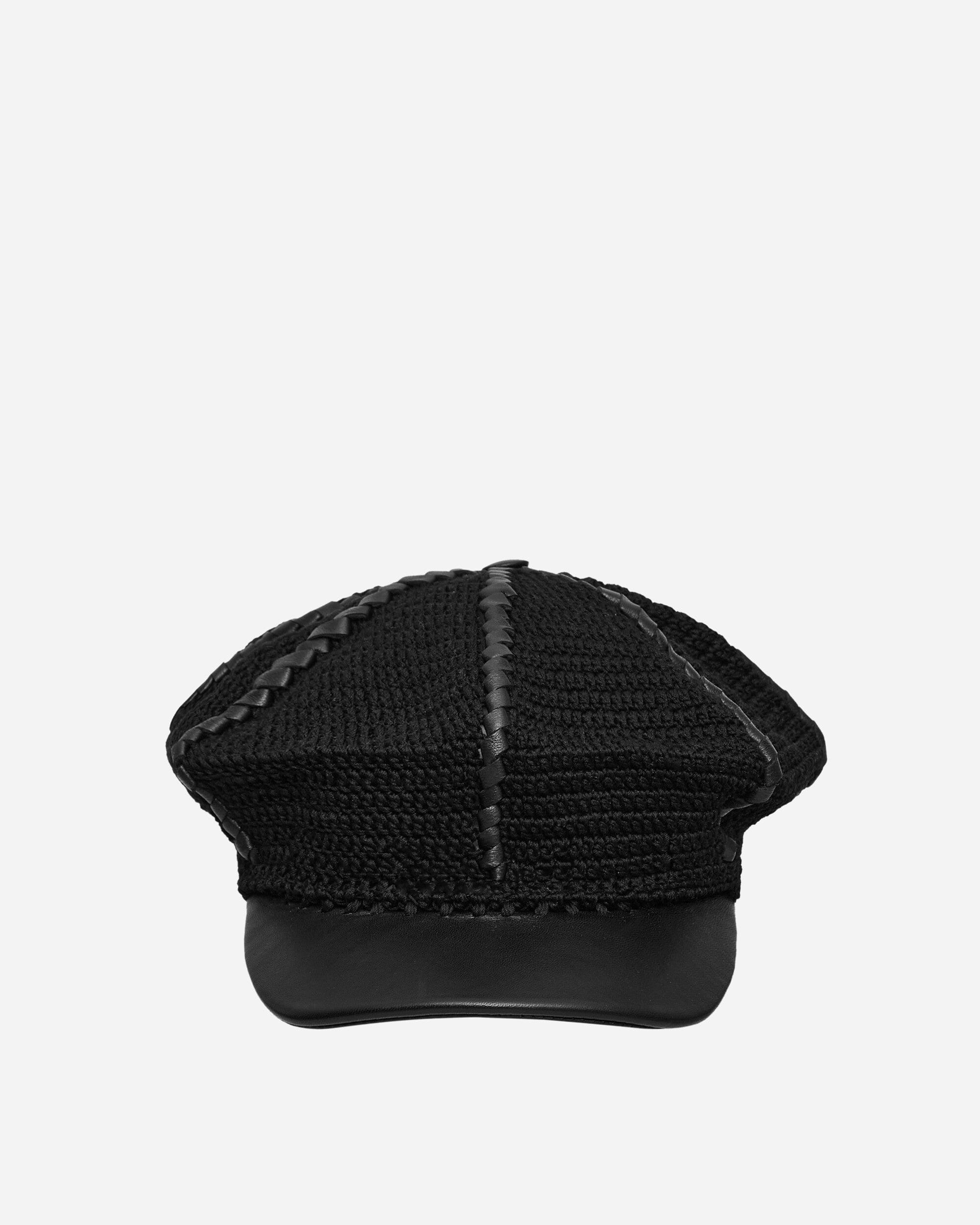 SSU Ursa Leather Lace Bakerboy Cap