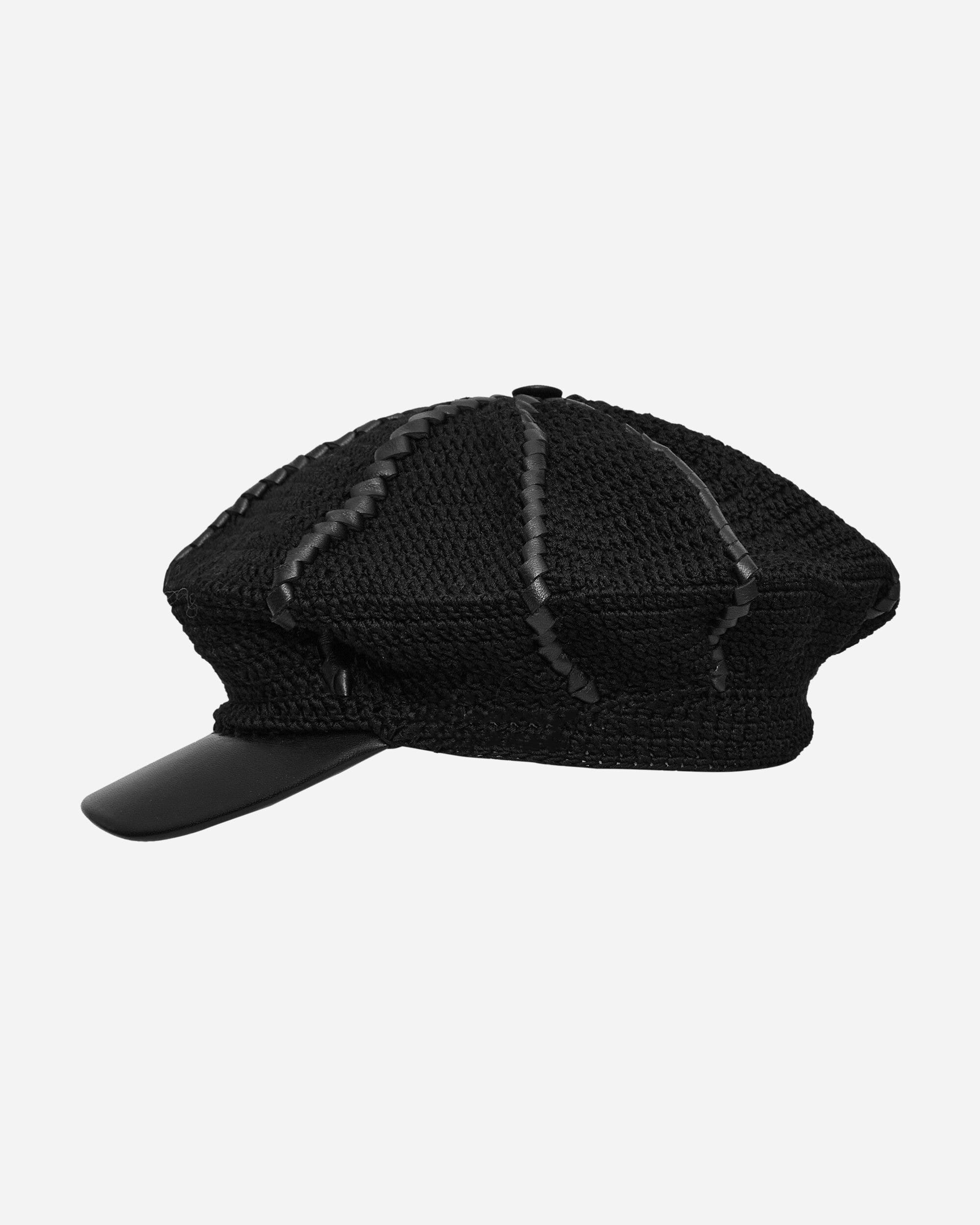 SSU Ursa Leather Lace Bakerboy Cap